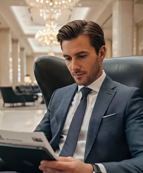 El tudja olvasni ezt a levelet? Nagyon fontos… , A kislány utolsó kívánsága összetörte a vezérigazgató… A luxushotel előcsarnoka márványtól és kristálycsillároktól csillogott.