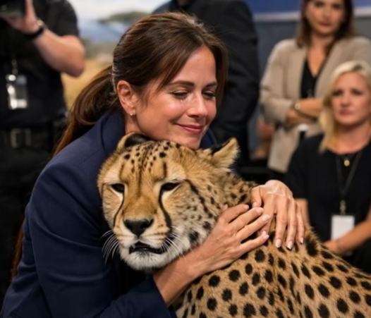 „Emlékszik rád.” Élő tévés találkozás egy újságíró és a megmentett gepárd között A megbízásnak objektívnek kellett volna lennie.