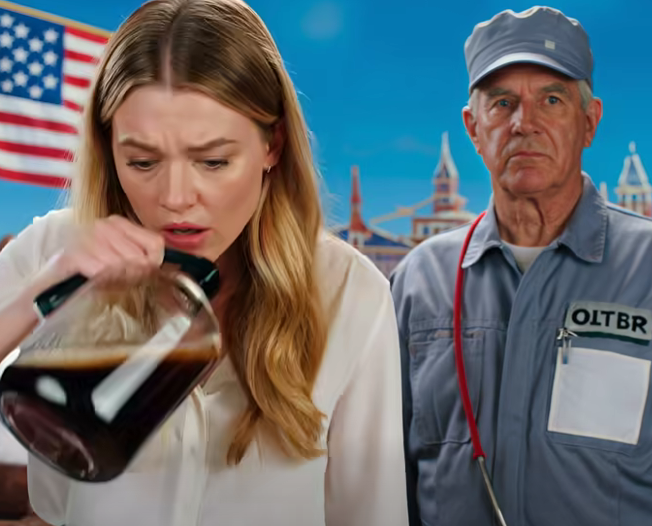 Kávét töltöttem az öreg gondnoknak, akit a családom imádott gúnyolni, aztán kiderült, hogy valójában nem is az.