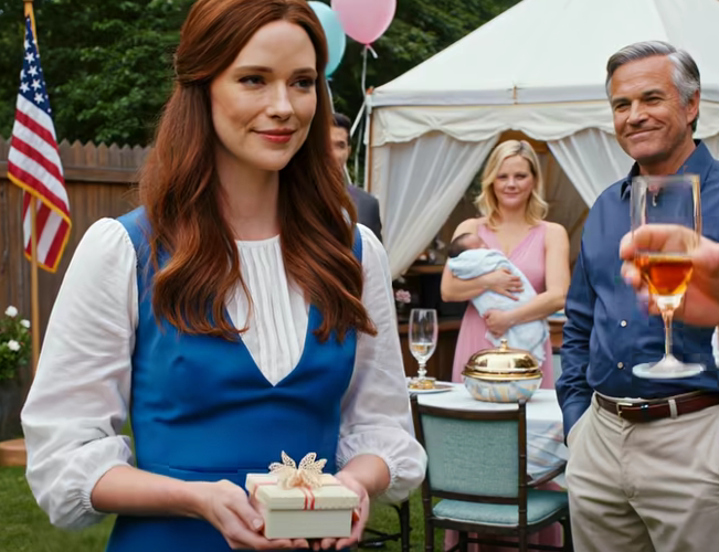 Apám felemelte pezsgőspoharát az újévi fények alatt, és úgy mosolygott, mintha erre a pillanatra várt volna. Rokonok hajoltak oda. Néhányan kamerákat emeltek fel.