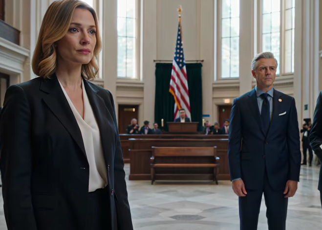 Villogó kamerákkal, nyilvános megaláztatásra számítva beléptem a bíróságra – míg a bíró feltett egyetlen kérdést, amitől apám lefagyott, a bátyám vigyora eltűnt, és az ügyvédjük azonnal papírfehérré változott, felfedve, mit titkoltam nyolc évig…