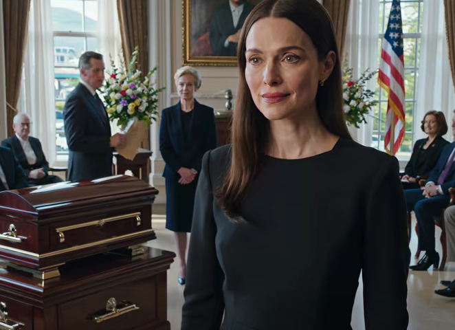 Tizenhat évesen elhagyott, de a nagybátyám temetésén elmosolyodott, azt gondolva, hogy milliókat örököl.