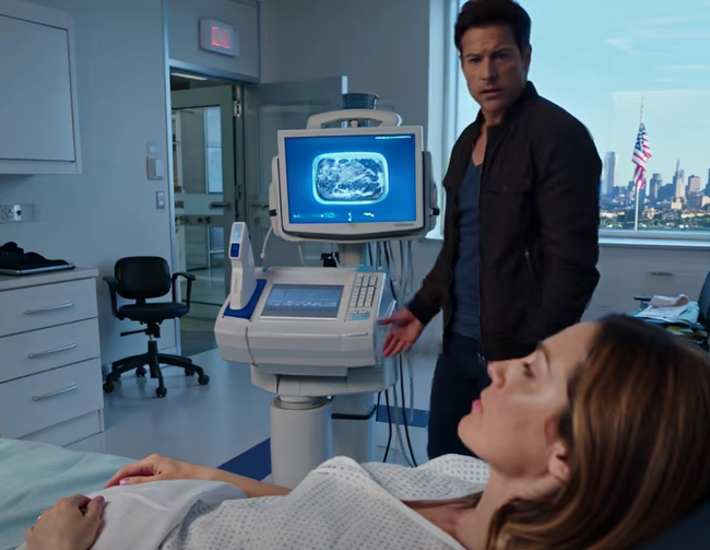 A feleségem szülés előtti ultrahangvizsgálata alatt az orvos a képernyőt bámulta, és remegni kezdett a keze.