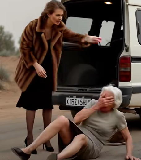 HÁLÁTLAN ASSZONY! Kidobta az anyját az utcára, mert “öreg és szegény”, anélkül, hogy tudta volna, hogy milliókat érő titkot őriz.