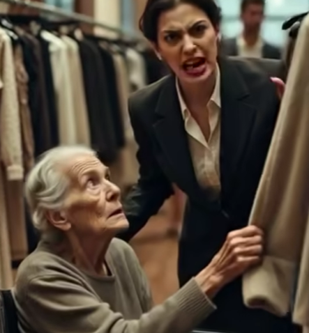 UNDORÍTÓ ANYA! AZ ÜGYNÖK, AKI KIHÚZOTT EGY IDŐS ASSZONYT AZ UTCÁRA ALKALMA UTÁN, HOGY ÚGY VAN, HOGY Ő A SAJÁT ÉLETÉNEK URA