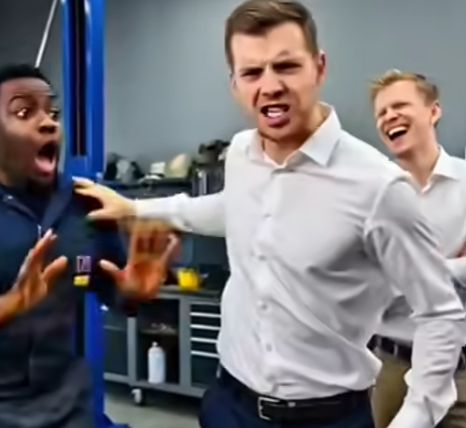 A BŐRSZÍNE MIATT MEGALÁZVA! A 3 MILLIÓ DOLLÁROS HIPERAUTÓ TULAJDONOS, AKI VÉRLECKÉT ADOTT RASSZISTA ALKALMAZOTTAINAK