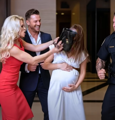 Követte a helymeghatározó pontot egy szállodába – majd a szeretője belökte a nyolc hónapos terhes feleséget egy parkolóházban, miközben a férfi figyelte