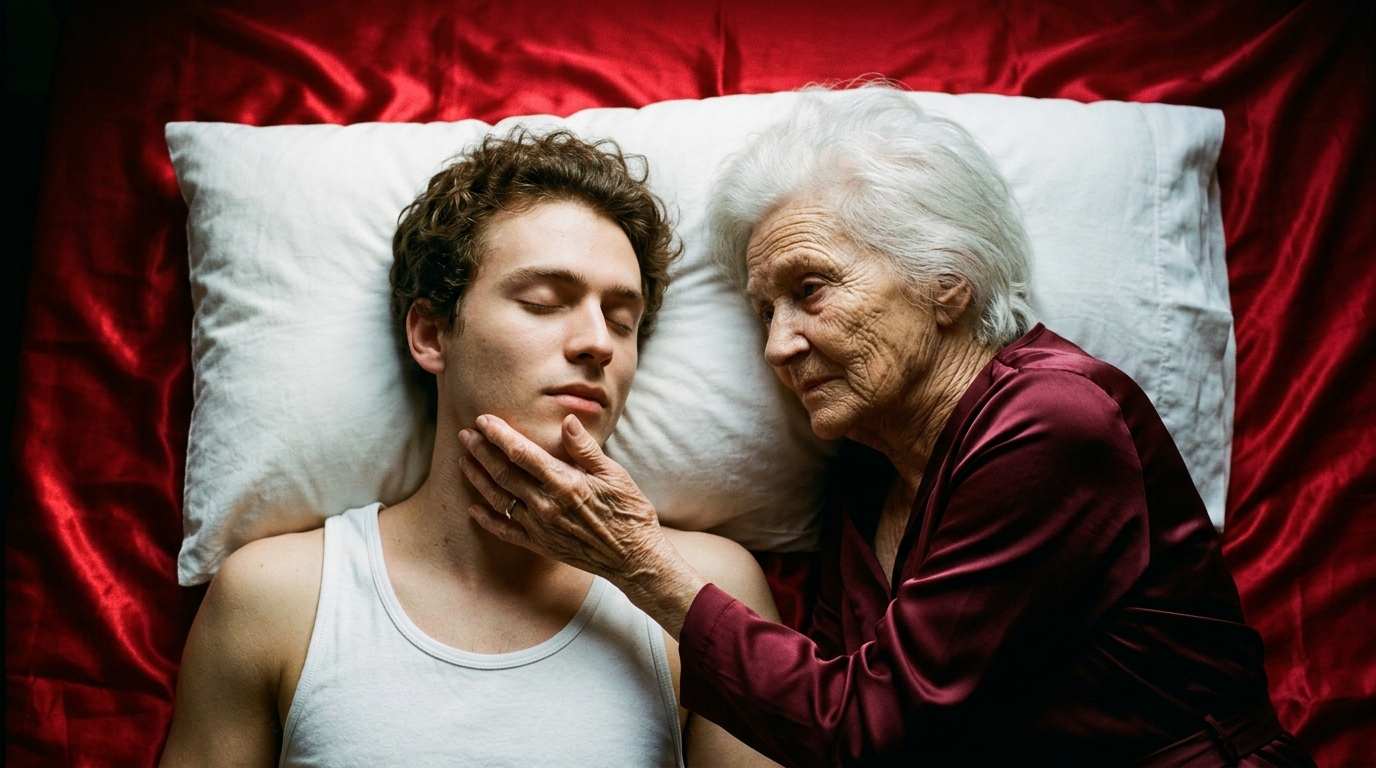 Lefeküdt egy 60 éves nővel, hogy megmentse haldokló anyját. Amit később felfedez, megváltoztatja őt…   Mi lenne, ha azt mondanám, hogy egy pénz és remény nélküli fiatalember beleegyezett abba, hogy lefekszik egy 60 éves nővel, nem a ple miatt, hogy megmentse az anyját egy halálos betegségtől?