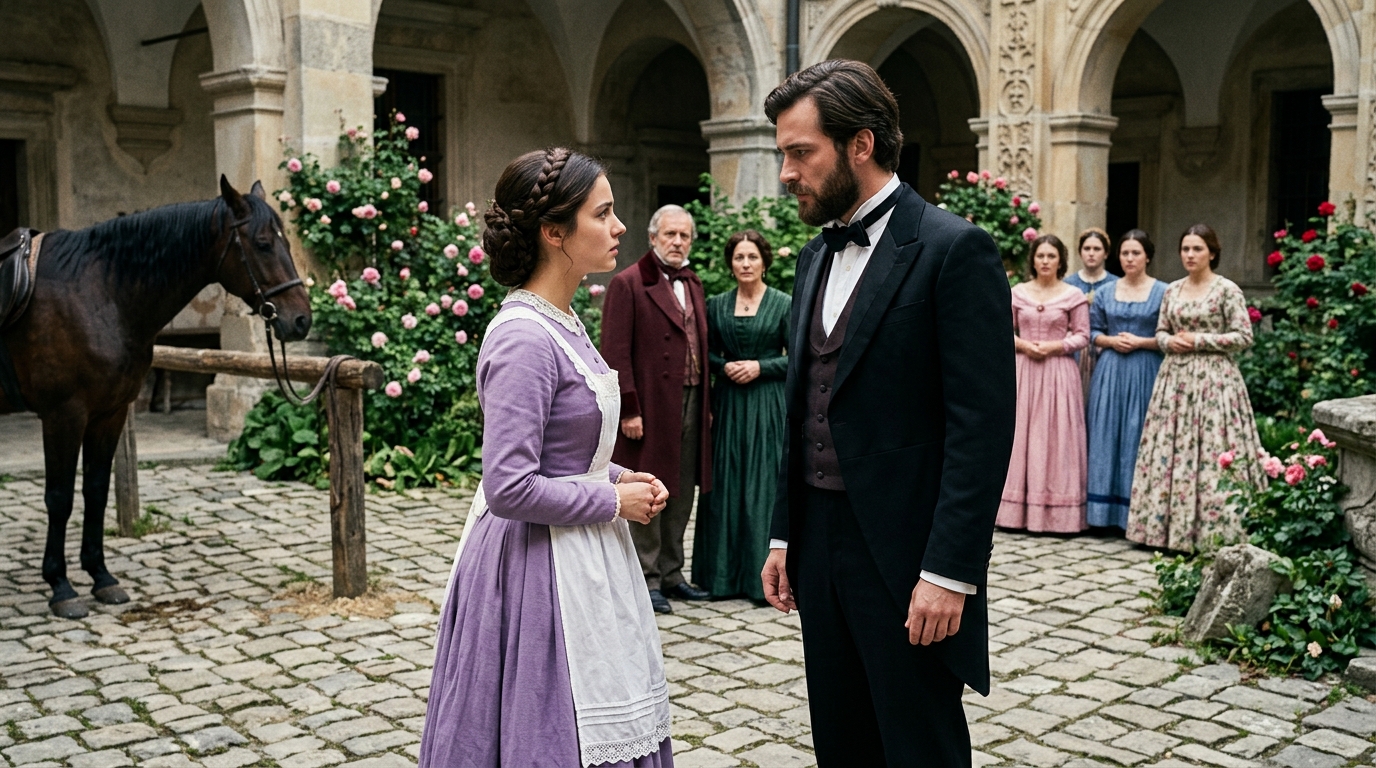 Az alázatos varrónő, aki menedéket nyújtott egy sebesült szökevénynek anélkül, hogy tudta volna, hogy ő a milliomos, aki el fogja pusztítani a város legkegyetlenebb főnökét