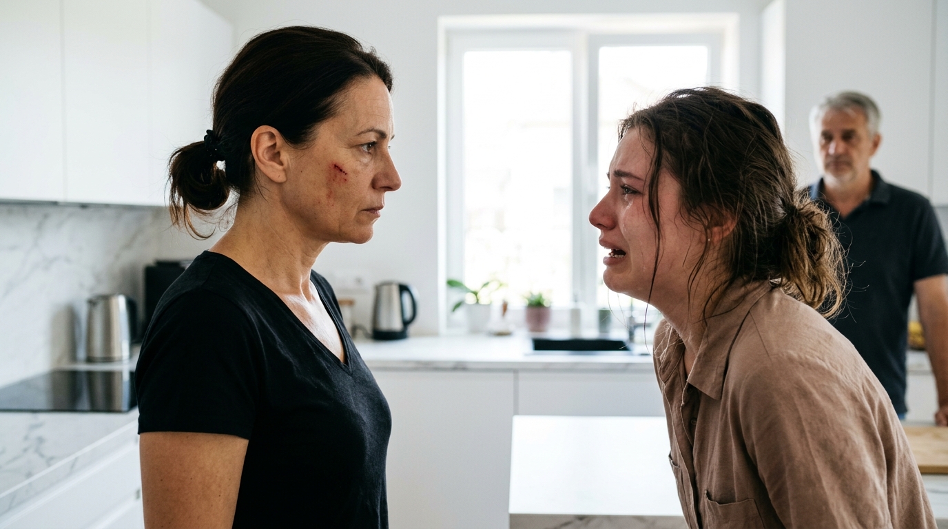 „Mert a te házad, de nem azért, mert szívesen látunk” – mondta a lányom vacsora közben, és a szavak erősebben csapódtak belém, mint egy pofon. Másnap végre elmondtam a férjemnek, mi történt. Pontosan két órával később sírva hívott, remegő, kétségbeesett, rémült hangon: „Anya, mit tettél?” De a válaszom nem az volt, amire számított – és az azt követő csend mindent elmondott……Mire a lányom kimondta, a sült csirke már kihűlt.  A connecticuti étkezőnkben ültünk a hosszú tölgyfaasztal körül, amelyet apám saját kezűleg újított fel, mielőtt nekem adta volna. A férjem, Daniel, az asztalfőn ült. A lányunk, Avery, a jobbján ült, egyik lábát keresztbe téve a másikon, és akrilkörmeivel egy borospohárhoz kopogtatta a műkörmét, amelyhez nem volt joga ilyen gondatlanul hozzányúlni. Huszonhárom éves volt, miután otthagyta bostoni marketinges állását „csak néhány hónapra”, amiből tíz lett.  A vita valami apróság miatt kezdődött. Mindig így volt. Megkérdeztem Averyt, hogy utánajárt-e a reggel kinyomtatott lakáshirdetéseimnek. Rájuk sem nézett. Csak tovább lapozgatott a telefonjában, és azt mondta: „Mondtam már, hogy nem költözöm be valami lehangoló cipősdobozba, mert sietsz, hogy üres fészket játssz.” Letettem a villámat. „Nem erről van szó. Arról van szó, hogy tervet készíts.” Daniel azzal a fáradt pillantással nézett rám, amit mindig is használt, amikor békére vágyott anélkül, hogy ki kellett volna érdemelnie. „Nora, vacsoránál nem.” „Akkor mikor?” – kérdeztem. „Tízig alszik, a mosogatóban hagyja a mosogatót, és úgy tesz, mintha neki dolgoznék.” Avery halkan felnevetett. „Na, kezdődik.” Abba kellett volna hagynom. Ehelyett hónapokig elfojtott frusztráció tört ki egyetlen tiszta mondatban. „Itt laksz lakbérmentesen. A legkevesebb, amit tehetsz, hogy mutatsz egy kis tiszteletet.” Ekkor nézett fel. Az arca csinos volt, abban a kemény, éles módon, ahogyan a drága magazinok szerették – magas arccsont, fényes barna haj, hűvös kék szemek, amiket Danieltől örökölt tőlem. De volt valami az arckifejezésében, amitől egyszerre nagyon öregnek és nagyon ostobának éreztem magam.  „Azért ülök ennél az asztalnál” – mondta, hangja elég nyugodt volt ahhoz, hogy kegyetlen legyen –, „mert ez a te házad, de nem azért, mert szívesen látunk.” A szoba elcsendesedett. Daniel a tányérját bámulta. Nem javította ki. Még a nevét sem mondta ki. Csak lassan szívta be a levegőt, mintha a fájdalmam kellemetlenné vált volna számára. Éreztem, hogy forróság száll az arcomra. „Tessék?” Avery hátradőlt. „Hallottad. Mindent az irányításról csinálsz. Ez a ház nem otthon. Ez egy eredményjelző, és mindig nyerni kell.” Vártam, hogy Daniel közbelépjen, hogy emlékeztesse, hogy én még mindig az anyja vagyok, hogy én fizetem a jelzáloghitelt, hogy az alapvető tisztesség nem elnyomás. Ehelyett a vizespoharáért nyúlt, és motyogta: „Mindenkinek le kellene nyugodnia.”  Ez jobban fájt, mint a szavai.  Felálltam, összeszedtem a tányérokat egyetlen remegő kézzel, és bevittem őket a konyhába. Senki sem követett. Egy perccel később még mindig hallottam Avery hangját, halk és ingerült hangon, mintha én lettem volna az, aki zavarba hozta a családot.  Aznap este ébren feküdtem a férjem mellett, és a mennyezetet bámultam. Hajnali kettő körül abbahagytam a sírást. Háromra már nem voltam sebzett. Tiszta voltam.  Másnap reggel, miután Avery elment villásreggelizni a barátaival, és Daniel leült a kávéjával és az újságjával, mintha mi sem történt volna, egy mappát tettem elé az asztalra, és azt mondtam: „Erről a családról, erről a házról fogunk beszélni, és arról, hogy pontosan ki gondolja, hogy kizárhat a saját életemből.”