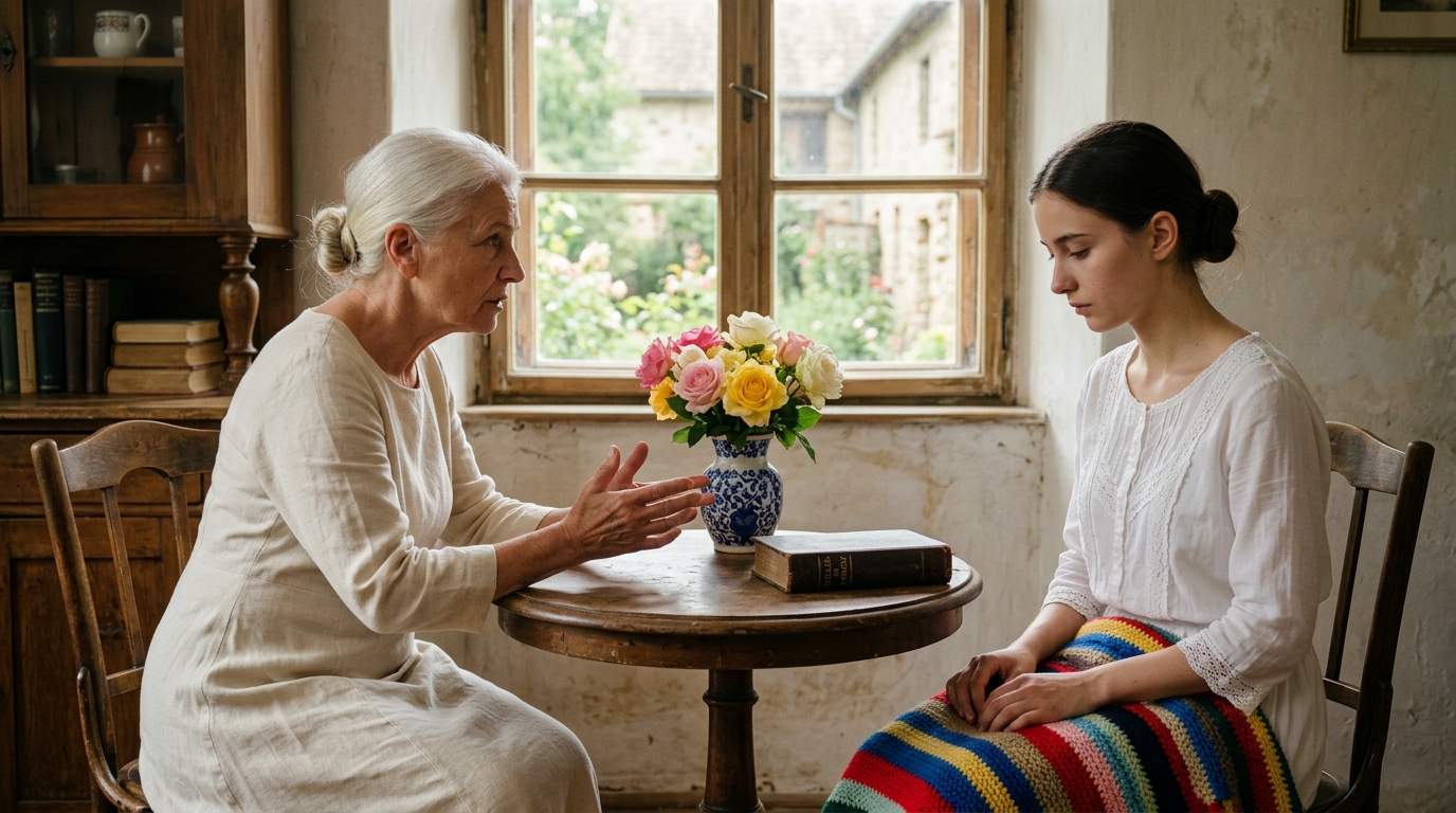 Az esküvőm éjszakáján az öreglány halkan kopogott az ajtón, és azt suttogta: „Ha életben akarsz maradni, azonnal öltözz át, és menekülj a hátsó ajtón, gyorsan, mielőtt túl késő lenne.” 😲😧 Másnap reggel sírva térdeltem le, és teljes szívemből hálát adtam annak, aki megmentette az életemet… Az esküvői éjszaka a nő életének legboldogabb pillanata. A tükör előtt ültem, a rúzsom még friss volt, miközben a kintről érkező dobok visszhangja lassan elhalt. A férjem családja már nyugovóra tért. A nászi lakosztály tele volt dekorációval, sárga fények világítottak halkan a piros szöveteken. Mégis nehéznek éreztem a szívemet, nyugtalanság szorongatta a mellkasomat. Egy halk kopogás az ajtón megdermedt. Ki lehet az ilyenkor? Odamentem, és résnyire kinyitottam. A keskeny nyíláson keresztül az öreglány aggódó tekintete kandikált ki. Remegő suttogással mondta: „Ha élni akarsz, azonnal öltözz át, és menj ki a hátsó ajtón. Siess, mielőtt túl késő lesz.” Merülve álltam ott, a szívem hevesen vert. Még nem fogtam fel teljesen a szavait, amikor a szeme sürgető figyelmeztetéssel villant: maradj csendben. Nem viccelt. Ősi félelem fogott el, és remegve kapaszkodtam a menyasszonyi ruhám szegélyébe. Már hallottam egy férfi, az új férjem lépteit közeledni a szobához. Egy pillanat alatt döntenem kellett: maradok vagy elfutok. Gyorsan átöltöztem, elrejtettem a menyasszonyi ruhámat az ágy alá, és csendben kiosontam a hátsó ajtón. A keskeny folyosó végtelennek tűnt, a hideg éjszakai levegő a tarkómat cibálta. A szobalány kinyitott egy régi faajtót, és sürgetett, hogy gyorsan menjek. Nem néztem hátra. Csak a suttogását hallottam: „Menj egyenesen, ne nézz hátra. Valaki vár rád.” Teljes erőmből rohantam, a szívem hevesen vert. Egy utcai lámpa sárga fényében egy motorkerékpár várt, járó motorral. Egy középkorú férfi segített felszállni az ülésre, és együtt elhajtottunk az éjszakába. Szorosan kapaszkodtam belé, könnyek patakzottak az arcomon… de ami ezután jött, az sokkal nagyobb volt, mint bármilyen meglepetés. A teljes történet a hozzászólásokban 👇