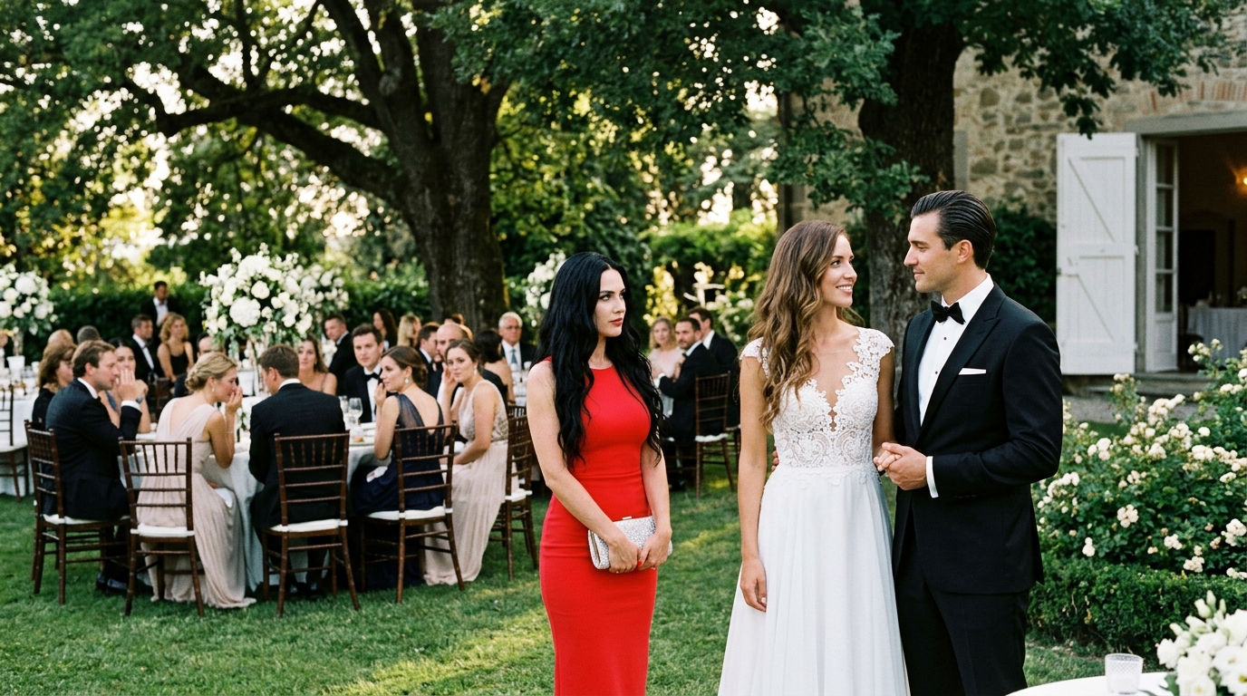 Egy esküvő közepén egy nő leveszi a parókámat, és mindenkinek bevallja, hogy kopasz vagyok.  De amit a barátom tesz, attól még jobban szerelmes leszek belé.  Ha tudni akarod, miért tette ezt a nő, és hogyan végződik a történet, menj az első kommenthez, és nyomd meg a kék betűket.