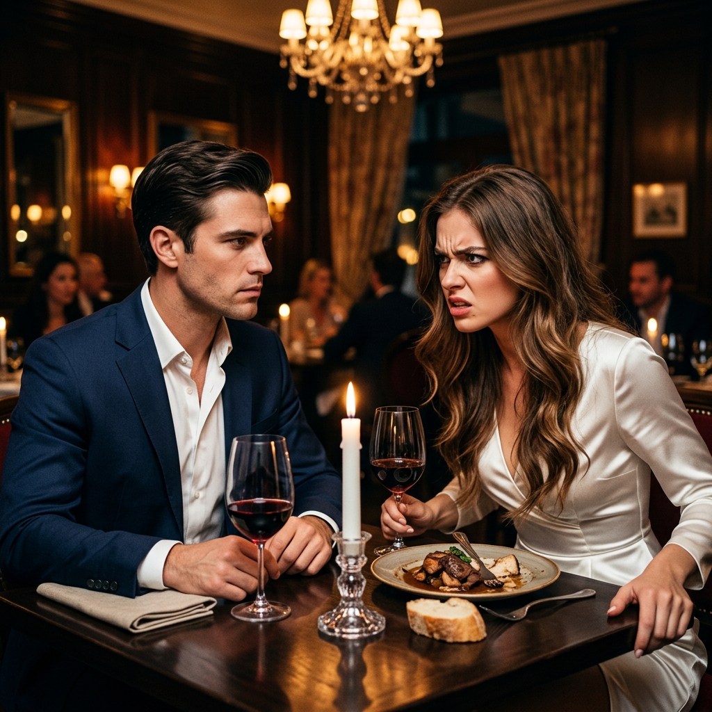 DÜHÖS, MERT AZ ANYJÁT VÁLASZTOTTA HELYETT