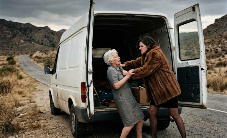 A hálátlan lány megkapja élete leckéjét.