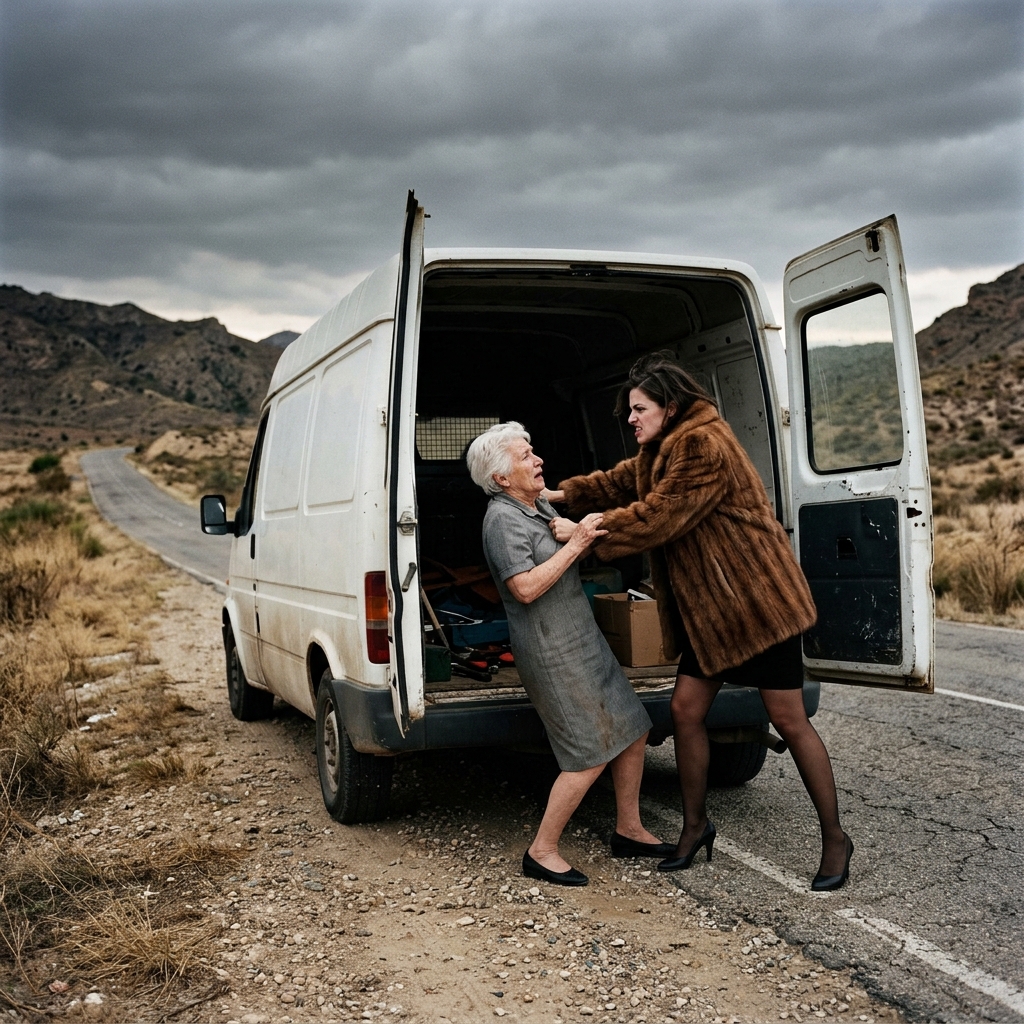 A hálátlan lány megkapja élete leckéjét.