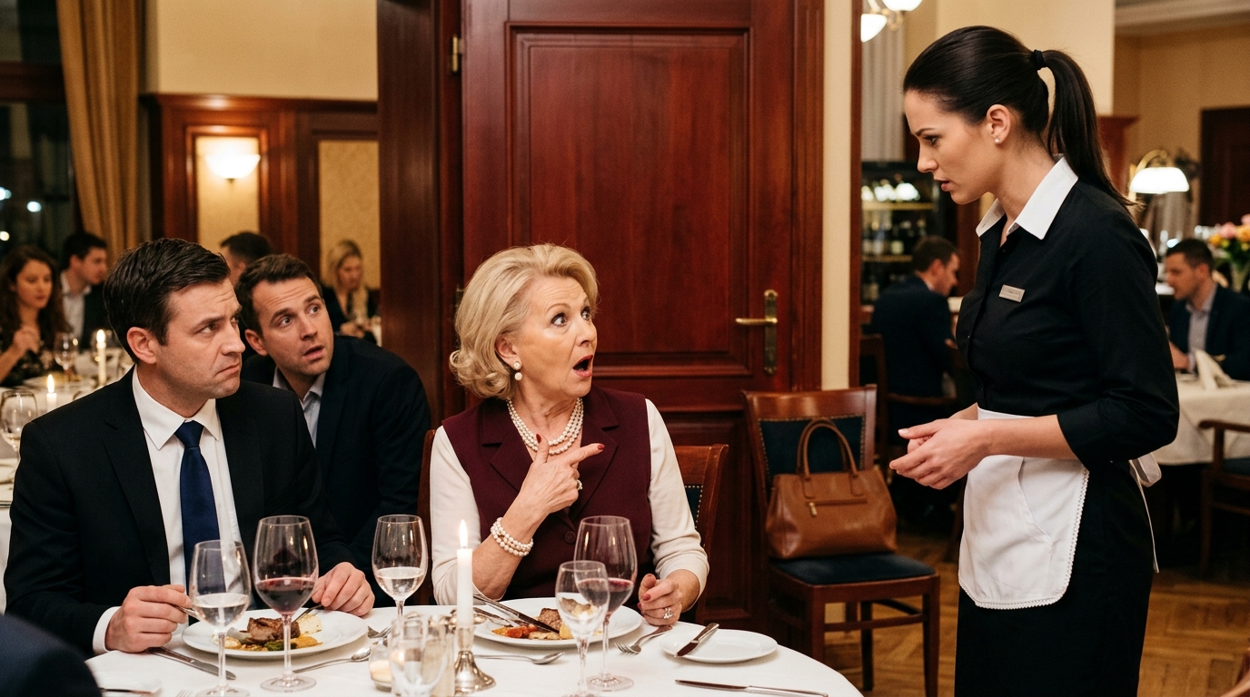 SENKI SEM ÉRTETTE A JAPÁN MILLIOMOSOT — DE A PINCSÉRLÁNY JAPÁNUL FELVETTE ÉS MINDENKIT MEGLEPETT… 😭🍀„Ez az öregasszony semmit sem ért” – kiáltotta az üzletember a város legelőkelőbb éttermében. Mindenki nevetett a japán nőn, aki nem tudott kommunikálni. De amikor a szerény pincérnő kinyitotta a száját, és tökéletes japánul szólalt meg, a nevetés teljes csenddé változott. Ami kielégítette őket, később karriereket tett tönkre, és örökre megváltoztatta az életeket. A La Fontana étterem volt az a hely, ahol a város hatalmasai gyűltek össze, hogy üzleteket kössenek, vagyonokat ünnepeljenek, és megmutassák a világnak, mennyit érnek. Kristálycsillárok lógtak a mennyezetről, mint mesterséges csillagképek. Exkluzív ételek illata lebegett a levegőben, és minden asztal több pénzt jelképezett, mint amennyit a legtöbb ember egy élet alatt látna. Isabela Montoya az asztalok között sétált, tálcája tökéletesen kiegyensúlyozva a kezében. Így van. 😧 A lába sajgott a sok állva töltött óra után, de az arcán ott maradt az a professzionális mosoly, amit azóta ápolgatott, mióta ott kezdett dolgozni. Fiatal volt, de a szeme kora reggeli tanulásról, csendes áldozatokról, olyan álmokról mesélt, amelyek túl nagynak tűntek egy hozzá hasonló ember számára. Hónapokkal ezelőtt érkezett a La Fontanába, olyan munkát keresve, amely lehetővé tenné számára, hogy fizesse nyelvtanulmányait a Valle Kulturális Intézetben. Nem ez volt az álommunkája, de minden borravaló, minden plusz óra egy kicsit közelebb hozta ahhoz az élethez, amit elképzelt magának. “A hetes asztalnak több vízre van szüksége.” A vezető, Lorenzo Figueroa, úgy hasított a gondolataiba, mint egy kés. Egy középkorú férfi volt, hátrafésült hajjal, és azzal a felsőbbrendűségi légkörrel, amit csak a saját értékükben bizonytalan emberek tudnak teremteni. Úgy bánt a pincérekkel, mintha láthatatlanok lennének, csak akkor hasznosak, amikor felszolgáltak, és idegesítőek, amikor lélegeztek. “Rögtön, uram.” Figueroa. Isabela semleges hangon válaszolt. És siess! Mr. Salazar a főasztalnál ül, és tudod, hogy bánik vele, ha a kiszolgálás nem tökéletes. Isabela ezt nagyon is jól tudta. Rodolfo Salazar a város egyik legbefolyásosabb üzletembere volt. Egy luxushotellánc tulajdonosa, aki hozzászokott, hogy a világ a csekkfüzetét követi. Minden héten jött a La Fontanába, mindig más partnerekkel, mindig ugyanazzal a hozzáállással. A pénz jogot adott neki, hogy másokkal úgy bánjon, ahogy neki tetszik. Aznap este Salazar három üzlettársával foglalta el az étterem középső asztalát. A nevetése túl hangos volt, az alkalmazottakra vonatkozó megjegyzéseit alig leplezték. Isabela megtanulta figyelmen kívül hagyni, láthatatlan falakat építeni, hogy megvédje méltóságát, miközben olyan borokat szolgál fel, amelyek többe kerülnek, mint a heti fizetése. De az az este más lesz. Aznap este a sorsnak más tervei voltak. Az étterem főajtaja kinyílt, és egy idősebb nő lépett be lassú, de méltóságteljes léptekkel. Isabella azonnal felfigyelt rá. Volt benne valami, ami minden erőlködés nélkül magára vonta a figyelmet. Egy japán nő volt, tökéletesen formázott ősz hajjal, elegáns bordó blézerben, amely éles ellentétben állt világos bőrével. Szeme, bár a sok év fáradtságát mutatta, mély intelligenciával ragyogott. A nő a fogadópulthoz lépett, ahol Martín Velasco, a fiatal házigazda, zavartan üdvözölte. “Jó estét.” “Van asztalfoglalása?” – kérdezte Martín spanyolul. A nő japánul válaszolt, hangja halk, de határozott volt. Valamit magyarázott. Az étterem belseje felé intett, de Martín csak pislogott, egyetlen szót sem értett. “Elnézést, asszonyom, nem értem.” Martín tehetetlenül tárta fel a kezét. “Spanyolul, angolul beszél.” A nő újra próbálkozott, ezúttal lassabban, de az eredmény ugyanaz volt. Egy láthatatlan akadály emelkedett közéjük, olyan nyelvekből, amelyek nem találkoztak. Lorenzo Figueroa közeledett hozzá, meghatva a szavaitól. Arckifejezése másodpercek alatt kíváncsiságból ingerültségbe váltott.