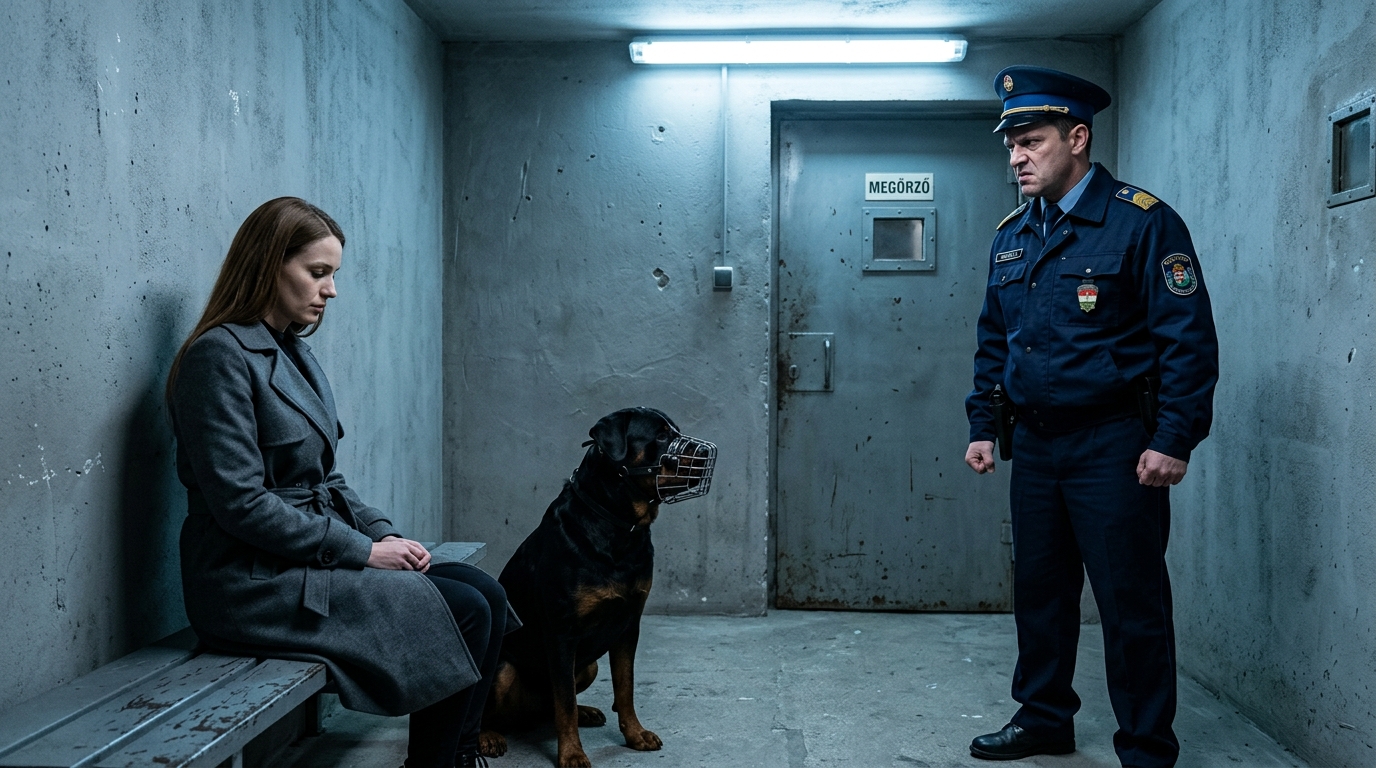 VESZÉLYESSÉG MIATT BEZÁRTÁK, DE A NŐ ISMERTE AZ ÉRZÉSEIT