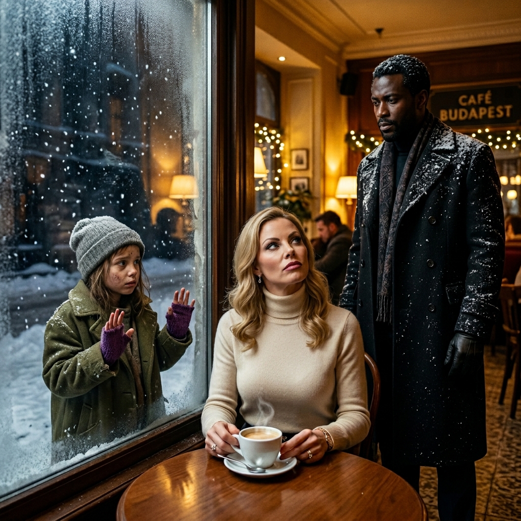 He threw food at a hungry child… and when the door opened, her smile