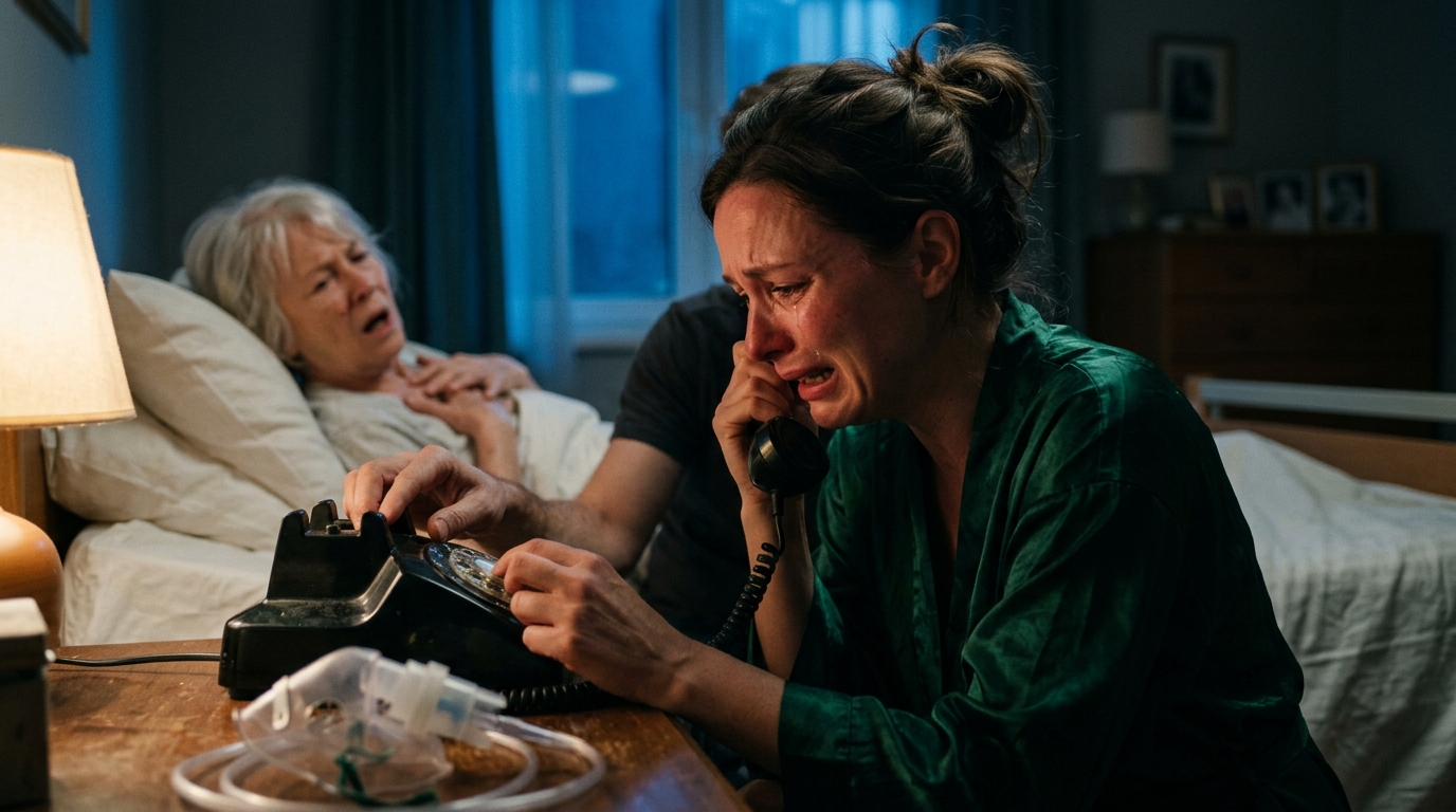 A nő, akit az anyósa „egészségügyi börtönbe” zárt – Pillanatokkal az idős asszony halála után ő lesz az, aki levegő után kapkodik A ház nem lélegzett. Visszatartotta a lélegzetét.