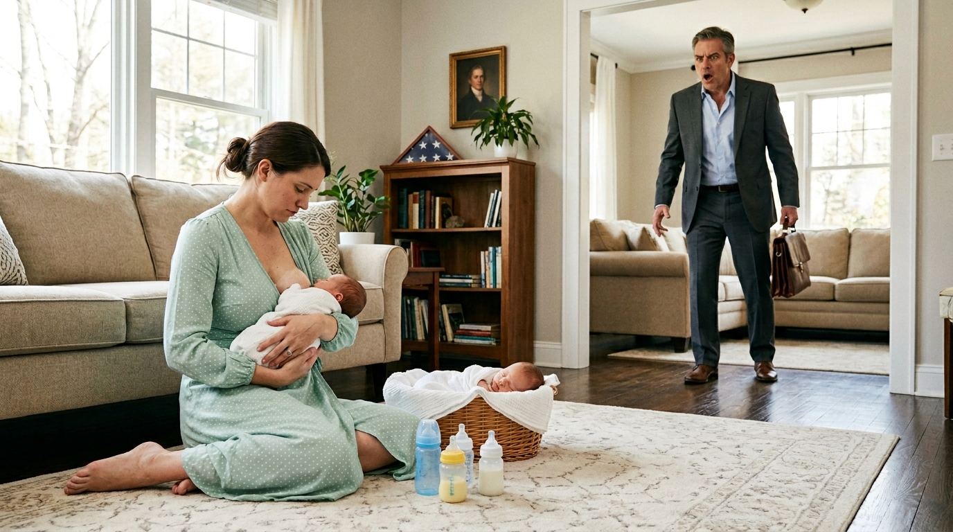 Egy milliárdos rejtett kamerákat szerelt fel, hogy KIRÚGJA a szobalányt – de amit az ikerfiaival tett, az teljesen megviselte… Jonathan Reed sosem tartotta magát olyan embernek, aki kémkedik az emberek után. Inkább azt hitte, hogy egyszerűen csak óvatos – valaki, aki a saját kárán tanulta meg, milyen gyorsan rombolhat le az élet. Ezt a történetet ismételgette magában, miközben jóváhagyta huszonhat biztonsági kamera felszerelését, és figyelte, ahogy a technikusok néma artériákként fűzik át a kábeleket a kastélya falain.  Ez nem paranoiáról vagy kontrollról szólt. Legalábbis ezt erősködött.  Jonathan özvegy apa volt, aki egyedül nevelte újszülött ikerfiait. A túlélés megtanította neki, hogy a bizalomnak ára van. Negyvennégy évesen még mindig nem tudta elfogadni az özvegy szót. Nem a kora miatt, hanem azért, mert Laura soha nem lett volna szabad elmennie. Laura Reed gyermekneurológus volt San Diegóban – az a fajta orvos, akit a szülők imádtak. Ritka tehetsége volt: a gyerekek megnyugodtak, amikor megszólalt, mintha pontosan tudná, hogyan érje el őket. Évekig küzdött azért, hogy anya lehessen, két vetélést is elszenvedett, amelyek miatt otthonuk csendesebb és súlyosabb lett. Aztán minden félelem ellenére kihordta a terhességét.  Ikrek. Ethan és Lucas. Jonathan élénken emlékezett a sürgősségi császármetszésre – a kemény fényekre, a másodpercek múlására, miközben némán könyörgött az univerzumnak, hogy kímélje meg őket. A fiúk kicsik voltak, de élve születtek, sírásuk éles és dacos volt. Laura csak rövid ideig tartotta őket a karjában. Kimerülten, de ragyogva mosolygott Jonathanra, és azt suttogta: „Megcsináltuk.” Négy nappal azután, hogy hazaértek, összeesett. Belső vérzés. Nem vették észre a jeleket. Túl későn. Mire megérkezett a segítség, Laura eltűnt. Jonathan egy folyosón állt két újszülöttel, és a csend szinte élőnek tűnt. Attól kezdve a gyász valami olyasmi lett, aminek a kezelését mások elvárták tőle. Az ápolónők váltották egymást, mindig emlékeztetve őt arra, hogy a babáknak többre van szükségük, mint amennyit egy férfi adhat. Az egyik iker gyakran sírt – de Ethan sírása más volt. Magas hangon. Állandóan. A teste néha olyan módon merevedett meg, ami helytelennek tűnt. Jonathan aggodalmát fejezte ki a kontrollvizsgálatok során, de Dr. Matthew Collins – a szülészorvos, aki az ikreket világra hozta – nyugodt, határozott hangon elhessegette őket.  „Teljesen normális” – mondta. „Újszülöttkori idegesség. Elmúlik majd.”  Aztán megérkezett Laura húga.  Karen Doyle éles szavakkal és még élesebb ügyvédekkel érkezett. Sürgősségi gyermekelhelyezési kérelmet nyújtott be, Jonathant távolságtartónak, gazdagnak és túlterheltnek ábrázolva. Kamerákat javasolt – bizonyítékként arra, hogy figyeli, részt vesz a dolgokban, felelősségteljes.  Jonathan utálta a célzást. De jobban félt attól, hogy elveszíti a fiait.  Ekkor vették fel Nina Brookst. Huszonkilenc éves volt, ápolónői engedélyre készült. Csendes. Koncentrált. A pénz nem nyűgözte le. Átgondolt kérdéseket tett fel, memorizálta a rutinokat, és amikor Ethan sírt – ahogy mindig is tette –, nem esett pánikba. Másképp ölelte. Óvatosan. Mint aki érti a fájdalmat. Karen azonnal megutálta, kétségeket ültetett el benne, amelyeket Jonathan megpróbált figyelmen kívül hagyni.  Jonathan azt mondta magának, hogy a kamerák csak jogi biztosítékok. Teltek a napok. Aztán hetek. Még csak rá sem nézett a felvételre. A munka felemésztette az idejét. A gyász felemésztette azt a kevés energiát is, ami megmaradt. És hitte – remélte –, hogy minden rendben van.  Egy álmatlan éjszakáig. Jonathan, aki nem tudott aludni, megnyitotta a biztonsági hírfolyamot. Amit a képernyőn látott, nemcsak megdöbbentette. Mindent lerombolott, amit tudni vélt.