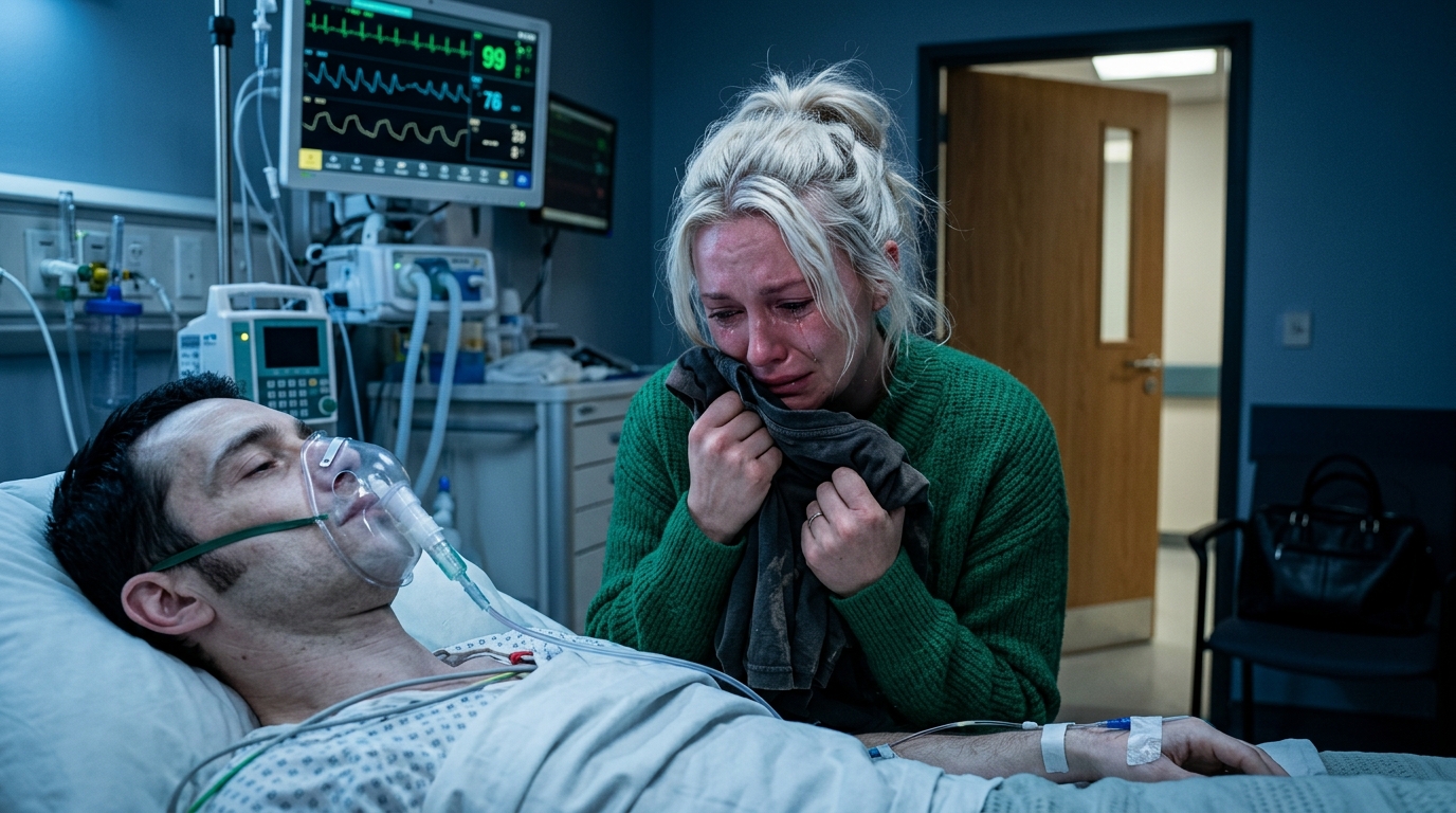 A férj hat éve kómában volt, de a felesége észrevette, hogy az alsóneműje éjszaka magától változik. Gyanakodva nyomozást tervezett, és… A naplemente éppen a querétarói El Mirador zárt közösségére ereszkedett le, lilára és vörösre festve az eget, amikor Diana Salgado olyan gondossággal nyitotta ki a bejárati ajtaját, mint aki egy templomba lép. Nem tiszteletből, hanem megszokásból: hat éven át a második emelet fertőtlenítő, babaszappan és csend illatát árasztotta. A legnagyobb szobában, ahol egykor kirándulásokat és ünnepségeket terveztek, Mauricio Santacruz, a férje feküdt. A világ számára ő volt „a kómában lévő férfi”, akiről Diana odaadással gondoskodott. A szomszédoknak ő volt „egy szent”. Az anyósa számára ő volt „a hibás”. Mauricio mozdulatlan volt, gyönyörű, mint egy szobor. Csukott szemek. Gép szabályozta a légzését. Tiszta bőr, a haj ugyanazzal a türelemmel fésülve, amellyel Diana megpróbálta megmenteni, ami még az életéből megmaradt. Azon a délutánon, mint mindig, leült az ágy szélére, gyengéden megsimogatta a frufruját, és lehajolt, hogy megcsókolja a homlokát. De félbehagyta a mozdulatot. Valami nem stimmelt. A bedörzsölő alkohol és a gyengéd krém között egy férfias illat szivárgott be – intenzív, drága: szantálfa, pézsma… és mögötte egy kialudt cigaretta savanykás nyoma. Diana megdermedt. Mauricio nem dohányzott. És a baleset óta soha nem használt kölnit. Lehetetlen volt. Megpróbálta meggyőzni magát, hogy egy ápolónő, egy látogató illata az, maga az élet, ami megtréfálja az emlékeket. De a teste előbb reagált, mint a feje: a szíve úgy vert a bordáiban, mintha el akarna menekülni. Lement a mosókonyhába a ruhás kosárral. A ház csendes volt. A konyhában Doña Benita, a szobalány, aki a tragédia óta velük volt, lencsét kevert, halkan dúdolt, mindig diszkréten, mindig őszintén. Diana elkezdte átválogatni a ruhákat. Felnőtt pelenkák, törölközők, pamutnadrágok… mígnem az ujjai valami mást érintettek: egy hideg, rugalmas anyagot, túl vékonyat egy ágyhoz kötött férfinak. Előhúzott egy bordó bokszeralsót, egy modern márkát. Nem Mauricio-é volt. És használt volt. A valóság úgy csapott belé, mint egy ütés a gyomorszájába. Rövid, heves szédülés homályosította el a látását. A kezében tartott ruhadarabbal Diana mély lélegzetet vett, hogy ne árulja el magát. Visszament az emeletre, betette a kabátzsebébe, és visszament a konyhába, szinte megtört mosollyal az arcán. „Doña Benita… járt ma valaki erre? Rokonok, valaki a ranchról?” – kérdezte közönyösséget színlelve. A nő felugrott, megtörölte a kezét a kötényében, és határozottan megrázta a fejét. „Nem, Diana kisasszony. Senki sem jött be. A kapu egész nap zárva volt. Mauricio úrral voltam itt… mint mindig.” A tekintete tiszta volt. Diana hitt neki. És ez a félelmet valami mássá változtatta: gyötrő gyanúvá. Aznap éjjel Diana nem aludt. A mennyezetet bámulta, hallgatta a gép zümmögését, mintha visszaszámlálás lenne. Hajnalban úgy döntött, hogy nem élhet tovább megérzések alapján. Vett egy kicsi, diszkrét kamerát, és felállította a szoba egyik sarkában. Nem szenzációhajhászásra vágyott. Az igazságra. Az első néhány nap… normális volt. Túl normális. A felvételeken Mauricio nem mozdult. Doña Benita bejött, hogy megváltoztassa a pozícióját. Dr. Verónica Landa, a magánorvos, időben érkezett, ellenőrizte az életjeleket, masszázst adott, és professzionális hangon beszélt. Minden ugyanolyannak tűnt, mint mindig. Diana nevetségesen érezte magát. Talán a ruhák összekeveredtek a mosodában. Talán a szag valahonnan máshonnan jött. Talán egy nő elméje szellemeket idéz meg, hogy ne fogadja el, hogy szétesik. A negyedik éjszakáig. Hajnali kettőkor a jel statikussá, majd… elsötétült. Mintha valaki egy ujjal kikapcsolta volna a világot. Pontosan egy órával később, három órakor tért vissza a kép, tisztán és megmagyarázhatatlanul. Diana képkockáról képkockára átnézte. A vágás előtt Mauricio bal keze a hasán pihent. Utána az ágy szélén lógott, az ujjai begörbültek, mintha valamit tartott volna a kezében. Egy mély kómában lévő beteg nem változtat így pozíciót. És egy kamera sem „ürül ki” véletlenül egy pontos időpontban. Diana úgy érezte, mintha az otthona egy színpadkép lenne… és ő az egyetlen, akinek nincs forgatókönyve. Másnap vacsora közben úgy ejtette el a szöveget, mint aki vonalat vet. „Holnap Monterreybe kell utaznom dolgozni.” „Egy projekt bonyolulttá vált…” – mondta, szándékosan fáradtnak hangozva. Doña Benita azonnal aggódni kezdett. „Ó, kisasszony… nagyon sovány. Ne erőltesse túl magát.” Verónica csak megigazította a szemüvegét, és nyugtalanító nyugalommal elmosolyodott. „Gyerünk, Diana. Mi mindent elintézünk itt.” Ez a „mi” úgy csípte, mint a szálka. Öt órakor Diana elindult a bőröndjével. De nem ment a repülőtérre. Megkérte a sofőrt, hogy tegye le a közelben, biztonságos helyre tette a csomagjait, majd visszasétált, fák és sövények között rejtőzve, a harmattól átázva.