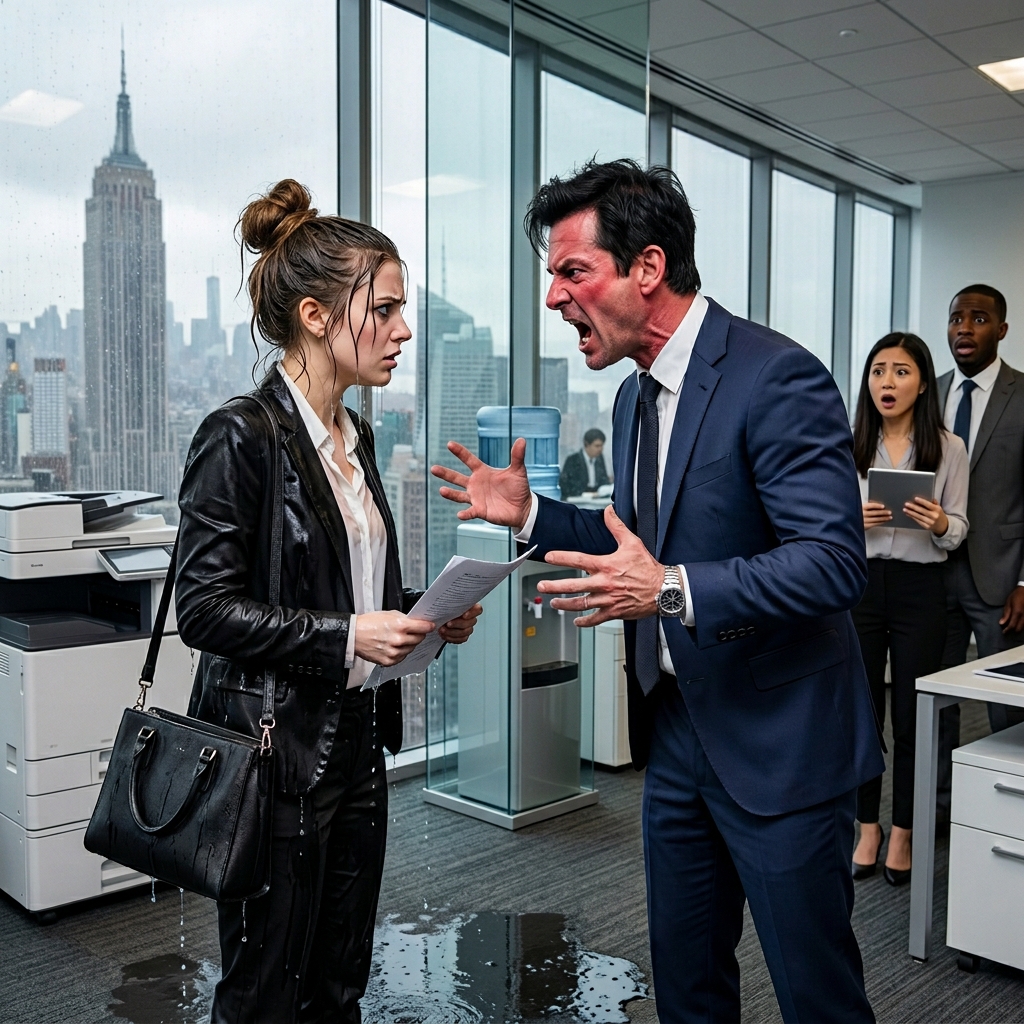 A menedzser megbüntette az irodája egyik dolgozóját mindenki szeme láttára, de ami ezután történt magával a menedzserrel, mindenkit megdöbbentett.  Aznap reggel, egy fontos befektetői megbeszélés közben a lány véletlenül a rossz fájlt vetítette ki a nagy képernyőre — ez nem felelt meg az üzlet feltételeinek.  A befektető arca megdermedt, amint meglátta a fájlt, és törölt egy többmilliós üzletet, mert nem akart kapcsolatba kerülni egy ilyen szervezetlen irodával.  A menedzser a történteket hanyagságnak, szakmai felelőtlenségnek és közvetlen csapásnak értékelte a hírnevére.  Amikor az üzlet meghiúsult és a befektetők elhagyták az irodát, a menedzser úgy döntött, nyilvánosan megbünteti azt a nőt, aki miatt a félreértés történt.  Kiabált:  — Egyáltalán tisztában vagy vele, mennyibe került ez a hanyagságod a cégnek?! 😨😨  De a férfi nem állt meg a szavaknál. Fogta a szobájában álló, vízzel teli virágcserép vödrét, és mindenki szeme láttára, anélkül hogy elbocsátotta volna a nőt, „megbüntette” azzal, hogy az egész vödör tartalmát ráöntötte.  Azonban mindössze néhány másodperccel később, amit a nő válaszként tett mindenki előtt a menedzserrel szemben, az egész irodát sokkolta.  A folytatást az első monológban nézheted meg. 👇👇👇