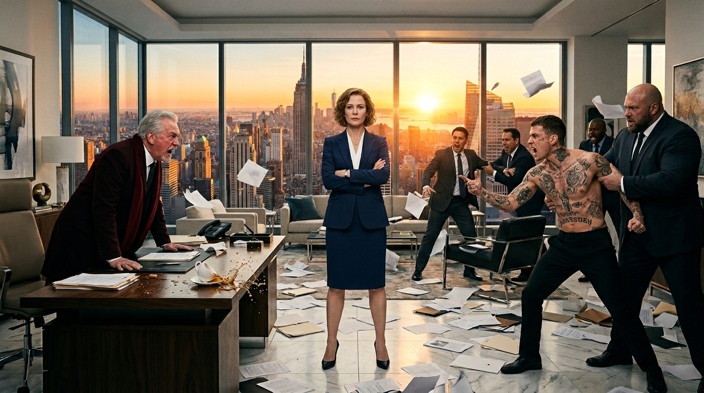 „Fogadd el… vagy menj el” – mondták nekem, amikor megtudtam, hogy a főnök fia – egy héttel a munkaviszony megkezdése után – 70%-kal többet keres, mint én. Így hát másnap napkelte előtt érkeztem, és egy lezárt borítékot hagytam a vezérigazgató asztalán. Reggel 8:15-kor kinyitotta… és azonnal elejtette a kávéját.  A boríték úgy ült az asztalomon, mint egy töltött fegyver. Sima manila, szokásos irodai kiadás, olyasmi, amit osztályközi levelezésre vagy költségelszámolásokra használnak. Semmi figyelemre méltó nem volt benne, kivéve, ami benne volt: három nyomtatott oldal, ami felrobbantotta volna azt a kényelmes fikciót, amit az Archstone Industries majdnem egy évtizede árult alkalmazottainak.  Olivia Brooks vagyok. 34 éves vagyok, és egészen 72 órával ezelőttig őszintén hittem abban, hogy végre eljutottam egy olyan helyre, ahol a szakértelmet a politika helyett értékelik. Egy olyan helyre, ahol a pénzügyi ellenőrzéseken, megfelelőségi felülvizsgálatokon és költségvetési egyeztetéseken való kínlódás talán valóban fontos elismerést eredményez.  Látványosan tévedtem, de előreszaladtam.  Hadd vigyem vissza oda, ahol ez valójában elkezdődött. Vissza abba a pillanatba, amikor beléptem az Archstone csillogó központjába Philadelphia belvárosában, portfólióval a kezemben, készen arra, hogy bebizonyítsam, megérdemlem a felkínált címet: vezető költségvetési elemző.  A toborzó úgy fogalmazott, mintha egy karriert meghatározó lehetőség lenne. Az Archstone Industries egy középkategóriás gyártási tanácsadó cég volt, nagyjából 500 alkalmazottal, ügyfeleik az autóipari beszállítóktól az ipari berendezések gyártóiig terjedtek. A működési hatékonyságra szakosodtak, ami a vállalati nyelvezet része volt, és arra szolgált, hogy más vállalatoknak megmondják, hogyan csökkentsék a költségeket a termelékenység rovására menés nélkül.  Az éves fizetésem 72 000 dollár volt, 35%-kal magasabb, mint amit az előző clevelandi pozíciómban kerestem. A juttatási csomag is jónak tűnt. A fejlődési pálya ígéretesnek tűnt, és miután évekig én tartottam kézben mindent anélkül, hogy elismerést kaptam volna, vágytam egy olyan helyre, amely azt állította, hogy érdemeken alapul.  Így hát négy héttel korábban felmondtam a régi cégemnél, mindenemet bepakoltam egy bérelt költöztetőautóba, és hat órát autóztam kelet felé egy februári hóviharban, hogy elkezdjem azt, amiről azt hittem, szakmai életem következő fejezete lesz. Még mindig emlékszem, ahogy az autópálya eltűnt a fehérségben, ahogy az ablaktörlőim úgy küzdöttek a jéggel, mintha személyes ügy lenne, és ahogy a kezem fájt a kormánykerék szorításától, mintha én irányíthatnám az egész jövőmet.  Mire elértem Philadelphia városhatárát, a vállam már begörcsölt, a hátam pedig elmerevedett, de azért éreztem az adrenalint. Olyant, amit csak akkor kap az ember, ha már a saját erejére fogadott. Várt rám egy céges jelvény, egy új cím, egy belvárosi cím, és egy ügyes kis hazugság, amit évek óta mondogattam magamnak: ha elég keményen dolgozom, valahol észrevesznek.  Az első nap minden tekintetben jellegtelen volt. A HR-koordinátor, egy Diane Foster nevű kellemes hölgy, végigvezetett a szokásos beilleszkedési folyamaton: jelvényes fotó, ahol egy intézményi bézs falnak támaszkodva próbáltam nem annyira kimerültnek tűnni, mint amennyire éreztem magam; rendszerbe való belépés beállítása, ahol egy körülbelül tizenkilenc évesnek tűnő informatikus elmagyarázta a jelszóprotokollokat, amelyeket már a születése előtt követtem; megfelelőségi képzési modulok, amelyek a zaklatással kapcsolatos szabályzatokat, a titoktartási megállapodásokat és a munkahelyi biztonsági eljárásokat tárgyalták, amelyeket akár én is írhattam volna.  Aztán jöttek a bemutatkozások.  A közvetlen főnököm egy Tyler Monroe nevű férfi volt, ötvenes évei közepén járt, őszülő hajjal, drótkeretes szemüveggel, ami folyamatosan lecsúszott az orrán, amikor pénzügyi jelentések fölé hajolt. Elég hozzáértőnek tűnt, módszeres magyarázatokkal, pontos elvárásokkal. Megvolt az a nyugodt hangja, amit a vezetők akkor használnak, amikor megpróbálnak stabilitást mutatni.  „Szorosan együtt fogsz működni az operatív csapatunkkal” – magyarázta Tyler, miközben végigsétáltunk a harmadik emeleti irodán. „Költségvetés-előrejelzés, eltéréselemzés, negyedéves jelentéscsomagok az ügyfelek számára. Alapvető dolgok valakinek, akinek a háttere van.”  Bólintottam, és magamban feljegyeztem az elrendezést: nyitott alaprajz alacsony, bokszos falakkal, az a fajta, ami az együttműködést hivatott elősegíteni, de leginkább csak annyit jelentett, hogy mindenki hallja mindenki más telefonbeszélgetéseit; üvegfalú tárgyalók; egy pihenőhelyiség, ami állandóan odaégett kávé és mikróban melegített ebéd szagát árasztotta. Az egész hely ugyanúgy drágának tűnt, mint ahogy a repülőtéri várók is – elegáns, steril, úgy tervezték, hogy elfelejtsd, még mindig csak vársz.  – Emellett együtt fogsz működni néhány újabb elemzőnkkel is – folytatta Tyler, és az ablakok közelében lévő fülkékre mutatott. – Az elmúlt negyedévben új tehetségeket hoztunk be. Okos, tanulni vágyó srácokat.  A „friss tehetség” kifejezés vállalati eufemizmusnak bizonyult a frissen végzett főiskolások csoportjára, akiket olyan pozíciókba vettek fel, amelyek hagyományosan öt-hét év tapasztalatot igényeltek. Eleinte nem zavart. Korábban már edzettem juniorokat. Edzettem okos gyerekeket, akiknek időre és struktúrára volt szükségük. Én voltam az a személy, aki csendben építi az embereket.  Egyikük Colton Rivers volt.  Huszonöt éves volt, drága frizurával és dizájner inggel, ami valószínűleg többe került, mint az egész heti ruhatáram. Az a fajta laza magabiztosság áradt belőle, ami abból fakad, hogy soha nem kell aggódnia amiatt, hogy vajon a lehetőségek valóra válnak-e. Az a bizonyosság, mint akinek mindig is kinyíltak az ajtók, mielőtt még a kilincshez nyúlt volna.  – Colton, ő Olivia Brooks – mondta Tyler, miközben bemutatott minket. – Ő veszi át a negyedéves előrejelzési feladatokat az előző elemzőtől.