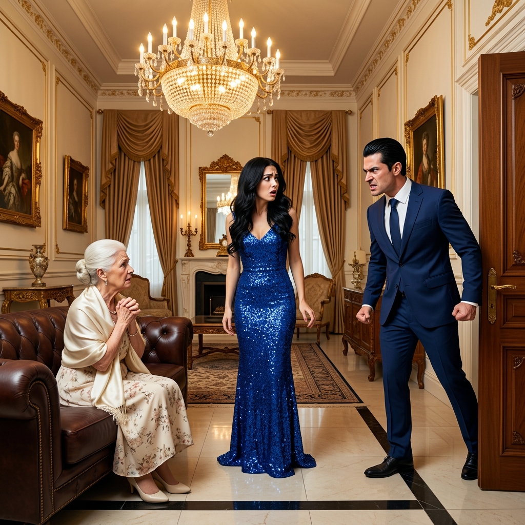 Egy férfi hazatért, és amikor látta, hogy felesége kiabál az anyjával, anélkül, hogy akár csak kiderítette volna, ki a valódi hibás, olyat tett a feleségével, ami mindenkit megdöbbentett.  Reggel a konyhában a meny készítette elő a házat, hogy vendégeket fogadjon, amikor a mostohaanya belépett a szobába, és meglátta, mi történik.  — A mi családunkban az ilyen döntéseket közösen hozzuk meg — mondta az idős asszony nyugodtan, de határozottan. — Te már ennek a háznak a tagja vagy, és tiszteletben kell tartanod a hagyományainkat.  A hosszú kék ruhás meny, aki ezen a napon először akarta megmutatni a barátainak az otthonát, próbált visszafogni magát:  — Anyukám, ez csak egy fogadás, és már régóta vártam erre a napra, hogy a barátnőimet meghívhassam hozzánk.  De a beszélgetés csak hevesebbé vált. A mostohaanya nem annyira magát a fogadást sérelmezte, hanem azt, hogy a meny egyre önállóbbá válik, és a tanácsai nélkül hoz döntéseket. A meny pedig úgy érezte, folyamatosan korlátozni próbálják.  — Túl szabadon viselkedsz — mondta végül a mostohaanya összeszorítva a kezét. — Ebben a házban vannak szabályok és becsület.  A vita elég sokáig tartott: a meny abbahagyta az előkészületeket, és átvonult a nappaliba, a mostohaanya pedig követte.  Amikor a nappaliba értek, a mostohaanya leült a fotelbe, a meny pedig a mellett állt, és a beszélgetés még feszültebbé és hevesebbé vált.  Ekkor lépett be a férfi a házba, és meglátta a feleségét, amint emeli a hangját, és még az anyját is fenyegeti. Anélkül, hogy hallgatott volna, vagy próbálta volna megérteni a vita valódi okát, olyat tett a feleségével, ami mindenkit sokkolt.  A folytatást az első kommentben nézheted meg. 👇👇👇