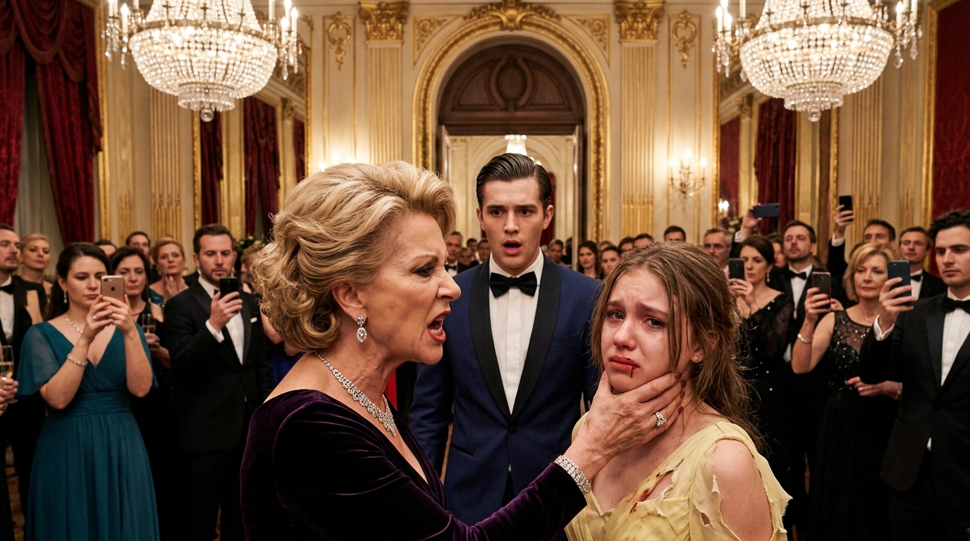 Úgy tett, mintha semmije sem lenne, amikor először átlépte szerelme szüleinek házának küszöbét… De el sem tudta képzelni, hogyan végződik majd mindez. A ruhámat kétszáz vendég előtt tépték szét a terem közepén, és nyilvánosan semmirekellőnek neveztek. A barátom félreállva állt, és egy szót sem szólt, még akkor sem, amikor az anyja arcul ütött. Az emberek nevettek, elővették a telefonjaikat, és élő közvetítést indítottak. Hárommillió néző figyelte online a megaláztatásomat. És akkor hirtelen megjelent az égen milliárdos apám helikoptere… Abban a pillanatban az önelégült mosolyuk örökre eltűnt. A nevem Olena Sevcsenko. Andrij Sevcsenko, a neves ukrán technológiai mágnás egyetlen lánya vagyok. Vagyonunk milliárd dollárokban mérhető. Gyermekkoromat Kijev és London között töltöttem, bőségben és kiváltságok között. De a luxus ellenére mindig hiányzott az őszinteség és a melegség. Huszonöt évesen úgy döntöttem, elmenekülök ebből az életből. Kivettem egy szerény lakást Lvivben, дизайнерként helyezkedtem el, és felvettem a Koval vezetéknevet. Két éven át éltem testőrség, státusz és hangzatos név nélkül. És először éreztem magam igazán boldognak. Ekkor találkoztam Dmitróval. Egy fejlesztőcégnél dolgozott. Nem sejtette, ki vagyok valójában. Azt mondta, a családja nyitott szívvel fogad majd. Az édesanyja, Irina Bondar, fényűző társasági fogadást rendezett Kijevben. Én pedig egyszerű, vagyontalan lányként érkeztem oda. Ez volt a kísérletem. Ha képesek lesznek elfogadni engem hangzatos vezetéknév és milliárdok nélkül — talán ez az igazi szerelem.