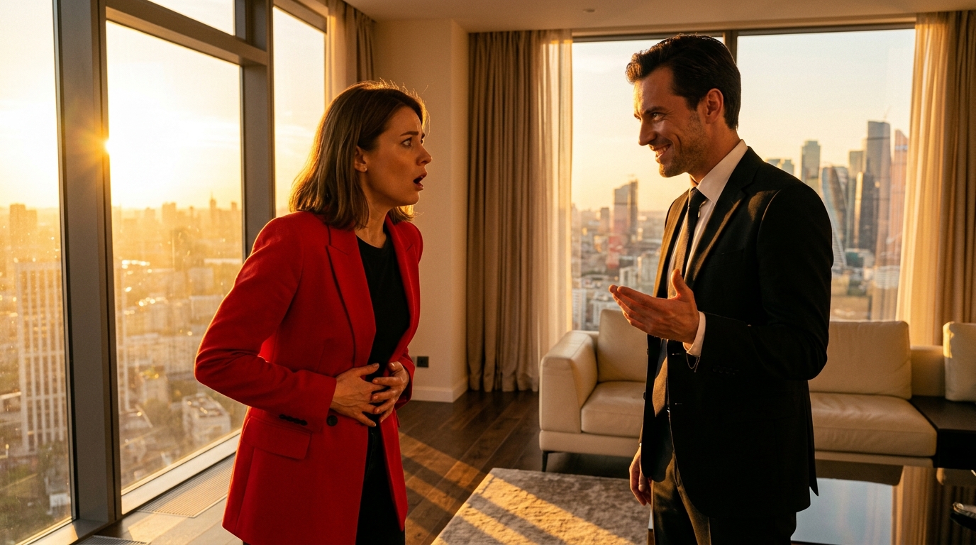 — Váljunk el. De a lakás és minden berendezés az enyém marad! — jelentette ki arcátlanul Markus. Anna nyugodtan ült a konyhában, élvezve a frissen főzött kávé illatát. Kint sütött a nap, a madarak csicseregtek, és a reggel szokatlanul békésnek tűnt. Elmosolyodott — milyen régóta vágyott már ilyen csendes pillanatokra. Aztán léptek zaja törte meg az idillt. Markus jelent meg az ajtóban. Tekintete hideg és határozott volt, mintha már mindent eldöntött volna. — Anna, — leült vele szemben, és egy teáskanalat forgatott az ujjai között. — Beszélnünk kell. A nő mellkasa összeszorult. Az ilyen beszélgetések sosem hoztak jót. — Mondd, — felelte Anna, óvatosan letéve a csészét. Markus mélyet sóhajtott, végighúzta a kezét az arcán, és az ablakon át nézett. — Mindent átgondoltam. Nem élhetünk így tovább. Váljunk el. Anna néhány másodpercig némán nézett rá, nem hitt a fülének. — Ez vicc? — kérdezte, de hangjában már nem volt remény. — Nem, Anna, — vetette oda ingerülten Markus. — Idegenek vagyunk. Régóta. Csak nem akarjuk beismerni. Anna felállt, az ablakhoz lépett, és a müncheni udvart nézte, ahol egy új nap kezdődött, miközben az élete összeomlott. — Markus, mondd meg őszintén, — suttogta. — Van másik nő? Markus hallgatott. Csak forgatta a gyűrűt az ujján. Ez mindent elárult. — Értem, — mondta halkan Anna. Markus felállt, kihúzta magát, mintha megszabadult volna egy tehertől. — Ma elköltözöm. A lakás természetesen az enyém marad. De adok időt, hogy találj valamit. A világ egy pillanatra elhomályosult. Anna az ablakpárkányba kapaszkodott, hogy meg ne essen.