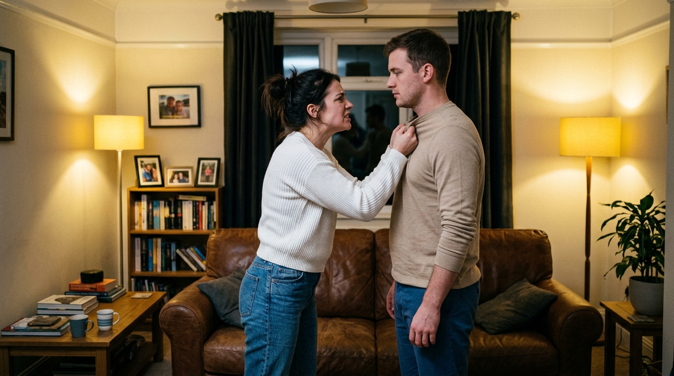 Vádolja a férjét hűtlenkedéssel bizonyíték nélkül.