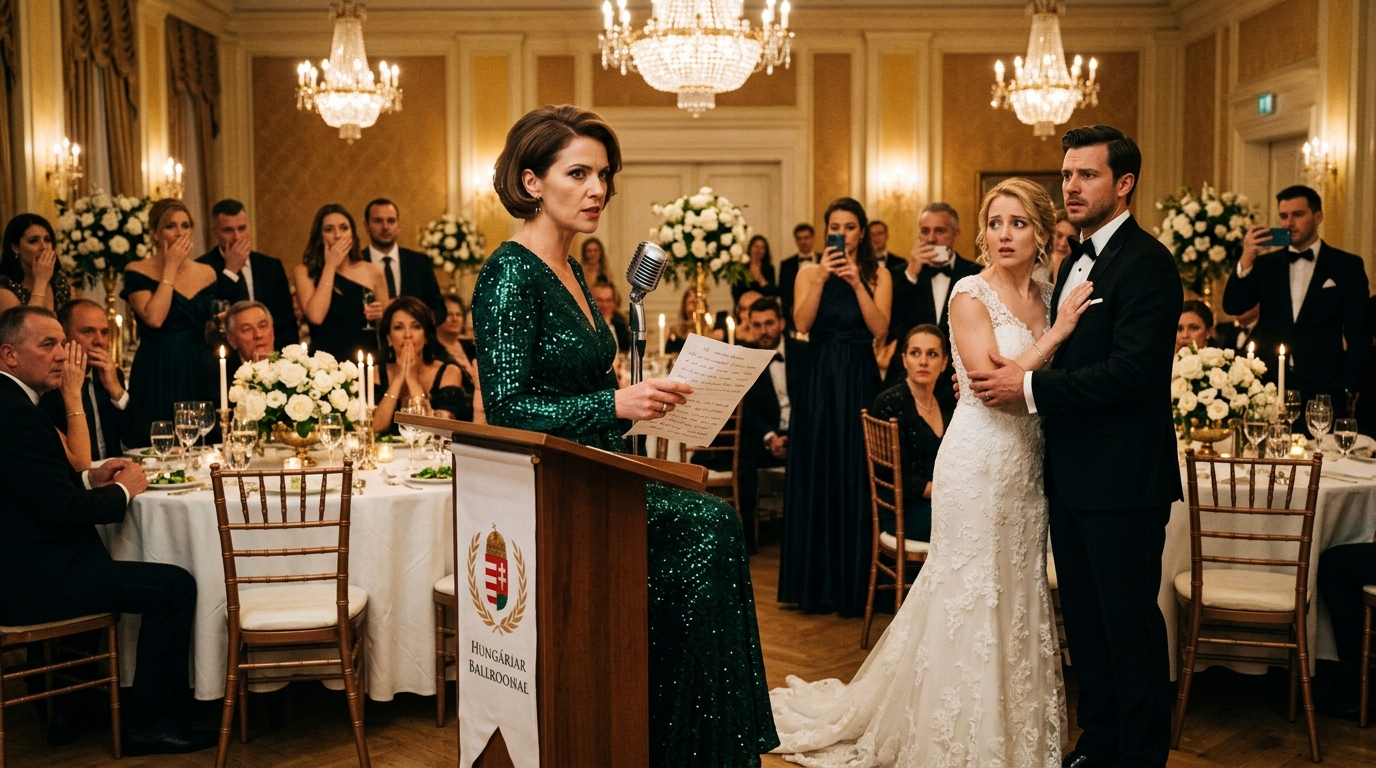 Egyedül neveltem fel a lányomat, és az esküvőjén gazdag apósa megpróbált megalázni 300 vendég előtt, mígnem nyugodtan felálltam, és megkérdeztem tőle: “Tudod, ki vagyok?” és Néztem, ahogy a bálterem elcsendesedik a kristálycsillárok alatt A lányomat, Emily Cartert kétéves kora óta egyedül neveltem. Édesapja egy rövid cetlivel és egy üres bankszámlával tűnt el, így a Szent Mária Kórház éjszakai műszakaival és a hétvégi pincérkedéssel kapcsolódtam be az életünkbe. Emily a szünetben végezte el a házi feladatát, korán megtanulta, hogy az “extrák” luxusnak számítanak, és még mindig az a fajta fiatal nő lett, aki név szerint köszöni meg a pincéreket.