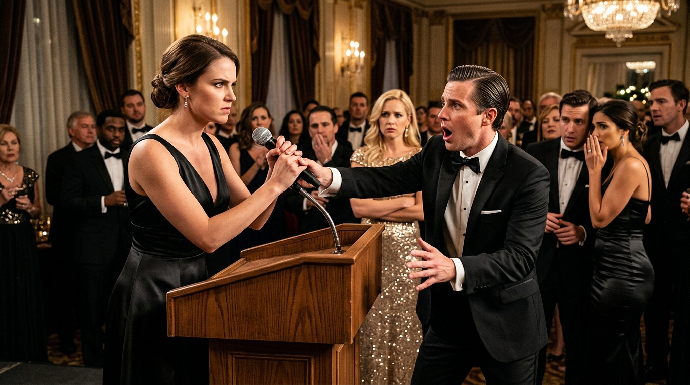 Hajnali 3-kor tértem vissza Párizsból, és a férjem húga éppen körbevezette a szeretőjét a házamban – az én ruháimban. Azon az estén 6 fekete kártyát fagyasztottam le, 700 ezer dollár értékben. Napokkal később a színpadon álltam, és lelepleztem a hazugságaikat… és a vagyonukat.  Hajnali 3-kor tértem vissza Párizsból, a bőröndömet vonszolva a kocsifelhajtón, sötét, csendes házra számítva. Daniel azt hitte, hogy másnap este repülök be. A meglepetésnek az enyémnek kellett volna lennie.  Ehelyett az övé volt.  Fény áradt ki a nappaliból. Ahogy az Uber elindult, nevetést hallottam – magas, részeg, nőies nevetést.  A kulcsom könnyen fordult. Magas sarkú cipő kattant a folyosón – az én sarkam.  „…és itt akar Danny lebontani egy falat a borospincének” – mondta egy fényes hang.  A hangot követve a hálószobába jutottam, és megálltam.  A férjem húga, Megan, a selyemköntösömben állt a nyitott szekrényem előtt. Mellette, a piros koktélruhámban és a Louboutin cipőmben, egy nő állt, akit még soha nem láttam. Megpördült a tükör előtt, és csodálta magát.  „Gondolod, hogy bánni fogja?” – kérdezte az idegen.  Megan nevetett. „Rachel? Gyakorlatilag repülőgépeken él. Amint beadják a válópert, ez úgyis az egész a tiéd lesz.”  Beléptem a szobába. „Jó tudni” – mondtam. „Mivel most még mindig az enyém.”  Pörögtek egymás között. Megan elsápadt; az idegen – később megtudtam, hogy Siennának hívják – úgy megragadta a ruhát, mintha láthatatlanná tenné.  „Rachel, csak akkor kellett volna visszajönnöd, ha…”  „Holnap. Tudom.” Végignéztem a szétszórt ruhákon és ékszereken. „Úgy tűnik, ti ​​ketten korán kezdtétek.”  „Ne drámázz!” – csattant fel Megan. – Danny nyomorultul érzi magát. Soha nem vagy otthon. Sienna boldoggá teszi. Mindent el fog mondani neked, miután átütemezte a számlákat. Csak előre tervezünk.   – Átütemezi a számlákat – ismételtem meg.   Sienna megmozdult. – Meg, talán mennünk kellene…   – Nagyszerű ötlet – mondtam. – Vége a turnénak. Vedd le a köntösömet és a ruhámat, mielőtt elmész a házamból.   Egy pillanatig senki sem mozdult. Aztán Megan úgy döntött, hogy szeret lélegezni, megragadta Sienna kezét, és eltolta magát mellettem. A bejárati ajtó becsapódott.   Tíz perccel később a konyhaszigeten ültem Daniel laptopjával és iPadjével. Megan mondata egyre csak körözött: átütemezi a számlákat.   Hajnali 4-re tudtam, hogy a férjem az „új életét” az én házamba tervezi beköltöztetni, hogy Megan segített neki pénzt kiszipolyozni a családi alapítványomból, és hogy a hat fekete kártya, amit mindenhol villogtatott, olyan számlákhoz kötődik, ahol én vagyok az elsődleges tulajdonos.   4:15-kor felhívtam a privát bankáromat, a tárgyalókra fenntartott nyugodt hangomon befagyasztottam az összes kártyámat – több mint hétszázezer dollárnyi rendelkezésre álló hitelt, az engedélyezési kódommal zárolva.  Napokkal később már a színpadon álltam volna, és lelepleztem volna a hazugságaikat és a vagyont, amit megpróbáltak ellopni.  Aznap este becsuktam a laptopot, töltöttem egy jó whiskyt, és a konyhába súgtam: „Kezdjük a játékot, Danny!”.