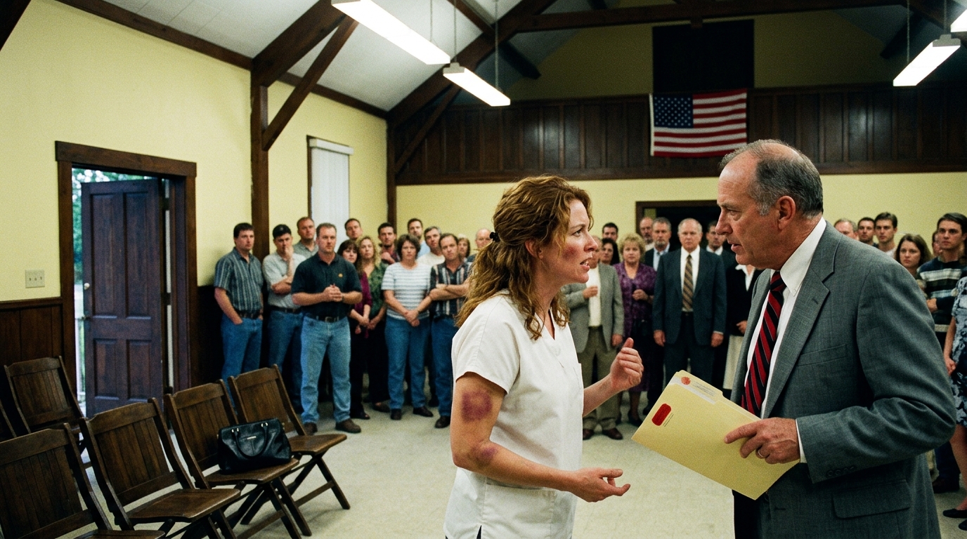 „Engedjék el, nem fizetjük a műtétet” – mondta apám az orvosnak, miközben kómában feküdtem. Aláírta az „újraélesztés mellőzését” végzést, hogy pénzt takarítson meg. Amikor felébredtem, nem szóltam semmit. Csináltam valamit… sokkal halkabban, és ettől kevesebb mint egy nap alatt kiürült.  Wendy Thomas vagyok, 29 éves, regisztrált ápoló. Az éjszakáimat a neonfényes intenzív osztályon töltöm, a galléromra csíptetve a belépőkártyámat, a monitorok halk kórusát és a soha el nem szűnő liftcsengőt hallgatva. Az én világomban az időzítés számít. Egyetlen perc is megváltoztathatja egy beteg egész jövőjét.  Ezért nem fogom soha elfelejteni, ahogy apám mondta – mintha lemondana egy olyan szolgáltatást, amire már nem vágyott. Nem remegett a hangja. Nem kérdezte: „Fájdalmai vannak?” Nem kérdezte: „Láthatom?” Csak egy szám, majd egy aláírás.  De ez nem a kórházban kezdődött.  Egy pennsylvaniai külvárosban nőttem fel, ahol a gyepet a lakóközösségnek nyírják, ahol a szomszédok integetnek a kocsifelhajtókról, mintha minden rendben lenne, és ahol apám izzadság nélkül játszhatta a stabil, szorgalmas családapa szerepét. A templomi közös étkezéseken ő volt az, aki papírtányérokat rakott egymásra és segített cipelni a Costco tálcákat, akit mindenki „jó embernek” nevezett.  Otthon egy olyan számla voltam, amelyik megtanult beszélni.  Lyukkal a szívemben születtem. Négyéves koromban sebészek nyitották fel a mellkasomat, és tizenegy órán át dolgoztak, hogy életben tartsanak. Anyám megpróbálta eltemetni a félelmet és továbblépni. Apám pedig úgy tartotta életben a költséget a konyhánkban, mint egy második órát.  „Tudod, mennyibe kerültél ennek a családnak, Wendy?”  Nyolcéves voltam, amikor először mondta ki. Új tornacipőt kértem, mert az enyém minden esőzéskor beázott, a zoknim pedig matekórán végig hideg maradt. Fel sem nézett az asztalon szétterített papírokról. Csak megmondta az összeget, és ott hagyta lógni, olyan nehézkesen, mint a saját lélegzetvételem.  Így hát abbahagytam a kérdezősködést.  Tizenkét évesen már nem vártam ajándékokat. Tizenöt évesen már három házra vigyáztam a környéken, gyűrött húszas éveiben fogadtam el készpénzt, és magamnak vettem a jegyzetfüzeteket a patikában. Tizennyolc évesen egyedül írtam alá az első diákhitelemet, miközben a nővérem, Meredith csomagolt az állami egyetemre, amit a szüleim teljes mértékben finanszíroztak. Meredith tizenhat évesen vette az autót. Kaptam egy buszbérletet és egy bocsánatkérést, ami soha nem hangzott igazán bocsánatkérésnek.  És ez fájt a legjobban: még csak dühös sem voltam. Tényleg hittem, hogy tartozom nekik. Apám olyan gyakran mondta ezt, hogy az „adósság” a személyiségem részének tűnt, olyan valóságosnak, mint a heg a kulcscsontom alatt.  Az egyetlen ember, aki soha nem bánt velem teherként, a nagymamám, Lillian Price volt.  Egyedül élt egy kis téglaházban Norristownban, az Elm utcában, abban a fajtában, aminek a tornácon volt a hinta, ami panaszkodott a szélben, és egy kis kertje, ami valahogy minden telet túlélt. Az ápolónői iskola után, amikor a banki alkalmazásom állandó figyelmeztetésnek tűnt, és az ingázásom végtelen műszakokká olvadt, elkezdtem minden szombaton meglátogatni. Negyven perc oda-vissza. Kávé a pohártartóban. Eső kopogott a szélvédőn. A kezeim még mindig halványan fertőtlenítő illatúak voltak, még azután is, hogy nyersen súroltam őket.  Lillian sosem mondta azt, hogy „Tartozol nekem”. Azt kérdezte, hogy ettem-e már. A hetemről kérdezett. Úgy nézett rám, mintha ember lennék, nem pedig számlára.  A vége felé, remegő kézzel, suttogásra halkulva mondott valamit, amit nem értettem.  „Elintéztem a dolgokat helyetted, Wendy. Amikor eljön az ideje, egy Kesler nevű férfi meg fog találni.”  Elmosolyodtam és megszorítottam a kezét, azt gondolva, hogy csak a kor és a gyógyszerek miatt van. Nem vettem észre, hogy figyelmeztet. Tervez értem. Megvéd, az egyetlen lehetséges módon.  Márciusban, egy csütörtökön halt meg. Apám egy előre kidolgozott ütemterv szerint vezette a temetést – röviden, kontrolláltan, meglepetések nélkül. Nem hagyott megszólalni. „Nem csinálunk látványosságot” – mondta az ajtóban, mintha a gyásznak engedélyre lenne szüksége.  Három hónappal később, egy 12 órás éjszakai műszak után, gyenge esőben vezettem haza, ugyanazt csinálva, amit a fáradt mateknőcök szoktak – hány órát lophatok alvásból a következő műszakig. A műszerfal órája hajnali 4:17-et mutatott.  Egy kisteherautó áthajtott a piroson, és a kocsim vezetőoldalát úgy gyűrte össze, mint a papírt.  Azt mondták, hogy egyszer kimondtam a nevem, aztán eltűntem.  A St. Catherine’s sürgősségi osztályának csapata – az én kórházam, az én emeleteim, az én embereim – gyorsan dolgozott rajtam. De szükségük volt egy újabb műtétre, egy másik szakorvosra, több időre, és valakinek engedélyeznie kellett. Nem volt férjem. Nem voltak gyerekeim. A nyilvántartott sürgősségi kapcsolat neve az volt, aminek a nevét apám ragaszkodott hozzá, hogy megtartsam.  Gerald Thomas megérkezett aznap este, és egyenesen oda ment, ahová mindig is szokott: ahhoz a kérdéshez, amelyik a legfontosabb volt számára.  „Mennyibe fog ez kerülni?”  És amikor megkapta a választ, nem jött az ágyamhoz. Nem nézett át az üvegen. Nem kérdezte meg a nővértől, hogy félek-e, fájdalmaim vannak-e, vagy hogy kinyitottam-e már a szemem.  Elkérte a nyomtatványt.  Kedden 23:18-kor írta alá a DNR-t.  Nem azért, mert megspórolhatatlanná váltam volna.  Mert a szám kényelmetlennek tűnt.  Három héttel később arra ébredtem, hogy ott van a kékesfehér kórházi lámpa, amitől mindenki egy kicsit valószerűtlennek tűnik. Égett a torkom. Minden lélegzetvételnél sajogtak a bordáim. Az első arc, amit megláttam, nem apámé volt.  Pat Walsh volt az – a főnővérünk –, aki a monitoraim mellett állt, mintha valami titkot őrizne.  Amikor elmesélte, mit tett, nem sikítottam. Nem vitatkoztam. Még csak nem is szóltam rá.  Csak a telefonomat kértem.  Mert volt egy név, amit a nagymamám kulcsként ültetett az életembe, és abban a pillanatban végre értelmet nyert, miért súgta ki.  Kesler.  És amikor apám később belépett a begyakorolt ​​könnyeivel és lágy, „család az első” hangján, úgy néztem rá, ahogy egy össze nem stimmelő táblázatra szoktam nézni.  Aztán nyugodt maradtam, a hangom szilárd, és megtettem azt az egyetlen hívást, ami az egész történetét kiforgatta – halkan, tisztán és gyorsan.