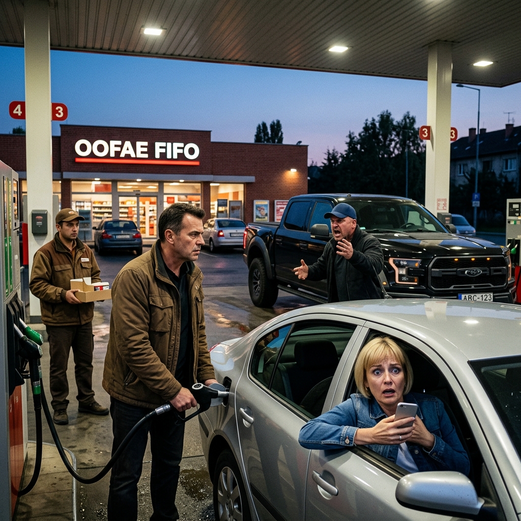 „FORDÍTSD MEG AZ AUTÓT, MARK. MOST AZONNAL.” ANNYIRA KEMÉNYEN MONDTAM, HOGY A FÉRJEM ELCSENDÜLT – ÉS TÍZ PERCCEL KÉSŐBB, AMIKOR EGY FEKETE PICTUER FELÁLLOTT A BENZINKÚTRA, ÉS A FIÚNK ​​BEJÁRÓJÁRÓL SZÁLLT KI EGYIK FÉRFI MOSOLYOGVA, VÉGRE MEGÉRTE, MIÉRT HAGYTAM HAGYTAM HAGYVA FIANK CSALÁDI ÖSSZEHANZÓJÁT, ÉS MIÉRT KEZDTEM EL FUTNI. Azon a napon, amikor megmondtam a férjemnek, hogy fordítsa meg az autót. „Fordítsd meg az autót, Mark. Most azonnal.” Úgy nézett rám, mintha pofon vágtam volna. Félúton haladtunk egy vidéki úton a fiunk, Daniel háza felé, hogy családi összejövetelre menjünk – grillezés, összecsukható székek, unokák –, és én úgy bámultam ki a szélvédőn, mintha egy holttestet láttam volna. Daniel kocsifelhajtójának végén, félig egy fasor mögött elrejtve, egy fekete pickup állt. Két férfi állt mellette, és csak az utat nézték. Daniel a verandán volt, először az egyiküket nézte, majd vissza az autónkra. Nem integetett. Nem mosolygott.  „Evie, mi a baj?” – kérdezte Mark.  „Fordítsd meg az autót. Most.”  Harmincnyolc éve voltunk házasok. Hallott valamit a hangomban, amivel soha nem vitatkozott. Kavics csattant a kerekek alatt, ahogy a padkára kanyarodott, és elkanyarodott a háztól. Öt percig autóztunk szó nélkül, és beálltunk egy régi benzinkúthoz az autópálya mellett, abba a fajtába, aminek kifakult kék táblája volt, és oldalához egy étkezde tartozott. Egy pincérnő jött ki egy tálcával üres poharakkal. Egy idősebb nő virágokat öntözött az ajtó mellett.  Mark leállította a motort. „Mondj el mindent.” Felkaptam a vizespalackot a pohártartóból, mert elszorult a torkom. „Láttam Danielt” – mondtam. Összevonta a szemöldökét. „Danielhez mentünk.” „Nem.” Szembenéztem vele. „Láttam az arcát.” Daniel mindig is tudta, hogyan kell meglágyítani az embereket. Még a hazugságok és a pénzügyi problémák után is általában maradt valami emberi a szemében.  Ma nem.  „Mi más?” – kérdezte Mark.  „A teherautó. A férfiak. Az egyikük felemelte a telefonját, amint meglátott minket. Elbújtak, Mark. Nem vendégek voltak.” A szélvédőn keresztül az üres útra nézett. „Lehet, hogy munkásfiúk.”  „Nem láttad.” A hangom halk és színtelen lett. „Az nem egy fiú volt, aki a szüleire várt. Az egy férfi volt, aki arra várt, hogy valami elkezdődjön.”  Aztán elmondtam neki azt a részt, amit hónapokkal korábban kellett volna mondanom.  Három hónappal korábban Daniel egyedül jött hozzánk. Rossz befektetésekről és nyomásról beszélt. Aztán, túl közönyösen, megkérdezte, hogy még mindig a széfben tartjuk-e az ingatlanpapírokat.  Most, miközben a benzinkút parkolójában ültem, eszembe jutott, hogy Lily háromszor is írt nekem azon a héten, hogy mindenképpen elhozzuk a kék mappát a régi családi feljegyzéseinkkel. Azt mondta, a gyerekek iskolai projekthez akarják. Emlékeztem, hogy Daniel ragaszkodott hozzá, hogy korán érkezzünk, a család többi tagja előtt. És eszembe jutott egy este, miután mindenki hazament, és hallottam, ahogy Daniel a konyhámban a telefonjába súg: „Majd aláíratom velük. Csak adjatok időt az osztálytalálkozóig.”  Azt mondtam magamnak, hogy biztosan félreértettem.  Aztán rezegni kezdett a telefonom a táskámban.  Daniel.  Mark a képernyőre pillantott. „Nem kell válaszolnod.” „Muszáj.” Kihangosítottam.  „Anya.” Daniel hangja meleg és sima volt, szinte vidám. Túl vidám. „Hol vagytok srácok? Mindenki itt van.”  „Meg kellett állnunk tankolni” – mondtam.  Szünet következett. „Ez furcsa” – mondta. „Apa tankolt, mielőtt elmentél.”  Aztán Daniel halkan felnevetett. „Anya, jól vagy? Idegesnek tűnsz.” És ekkor egy újabb éjszakát hallottam a fejemben – Daniel pénzről, nyomásról suttogott, arról, hogy „csak egyszer” kell tenni valamit, hogy mindent helyrehozzon. Eltemettem, mert nem akartam, hogy a szavak azt jelentsék, amit jelentenek. – Nem megyünk – mondtam. A vonal elcsendesedett. Amikor Daniel újra megszólalt, a kedvesség eltűnt. – Beszélt veled valaki?  – Miről beszélj? Újabb szünet. Aztán visszatért a műhang. – Furcsává teszed ezt, anya. A gyerekek várnak. Lily azt a barackos pitét sütötte, amit szeretsz.  Lily mindig egy másodperccel túl sokáig mosolygott. Régebben lelkesedésnek neveztem. Mostanában inkább számításnak tűnt. – Mondd meg a gyerekeknek, hogy bocsánatot kérek – mondtam, és letettem a hívást. Mark rám meredt. – Evie. Végül hangosan kimondtam. – Azt hiszem, azt akarta, hogy egyedül legyünk ott. Azt hiszem, papírokat akart. Banki információkat. Talán a házat. És azt hiszem, azok az emberek azért voltak ott, hogy megbizonyosodjanak róla, hogy odaadjuk neki.  Mark arcából kiszaladt a szín. Nyúlt a telefonja után. – Hívjuk a seriffet. Mielőtt feloldhatta volna, az enyém újra rezegni kezdett.  Lily. Megnyitottam az üzenetet, és a képernyő bevilágította az egész ölemet. NE TEDD EZT NEHEZEBBRE, MINT AMENNYIT KELLENE. GYERE VISSZA MOST, VAGY DANIELNEK NINCS VÁLASZTÁSA.  Kinyújtottam a telefont Mark felé. Egyszer elolvasta. Aztán az egész teste megdermedt. Egy fekete pickup letért az autópályáról, és begördült a benzinkút parkolójába. Lassan. Biztosan. Mintha pontosan tudná, hol vagyunk.  A vezetőoldali ajtó kinyílt, és Daniel kocsifelhajtójáról az egyik férfi lépett ki. Ugyanazok a széles vállak. Ugyanaz a kifakult barna dzseki. Ugyanaz a baseballsapka lehúzva. Egyenesen az autónkra nézett, mintha már az ablakomhoz tartozna. Mark ugyanabban a pillanatban látta meg, amikor én. Egyszerűen felkapta a kulcsokat, és benyomta őket.Bekapcsoltam a gyújtást, és azt mondtam: „Feküdj le.”  Olyan gyorsan estem le, hogy a pénztárcám szétfolyt a padlón. Ajakbalzsam. Zsebkendők. Olvasószemüvegem. Egy zacskó borsmenta gurult az ülés alá.  Az oldalsó ablakon keresztül láttam, ahogy csizmák szelik át a repedezett járdát.  Lassú léptek. Nyugodt léptek. Egy férfi úgy sétál, mintha azt hinné, hogy a nehezén már túl van.  A pincérnő kint megállt a parkoló közepén, tálcája a csípőjének döntve. Az idős asszony a virágoknál megdermedt, kerti locsolócső lógott az oldalán.  A férfi felemelte az egyik kezét, szinte mosolyogva, mintha régi barátok lennénk.  Mark hátramenetbe kapcsolt az autóval. Aztán egy másik teherautó kanyarodott be mögöttünk. Hallottam, ahogy suttogom: „Beszorítottak minket.”  Mark állkapcsa összeszorult. Kezei megfeszültek a kormányon.  Kint az első férfi jött tovább.  Bent a telefonom még mindig világított, Lily üzenete volt az ölemben.  Mark egyszer megnézte a tükröt, egyszer a mögöttünk lévő teherautót, majd a férfit, aki az ablakomhoz sétált. És olyan halk hangon, hogy alig hangzott emberinek, azt mondta: „Maradj lent.”