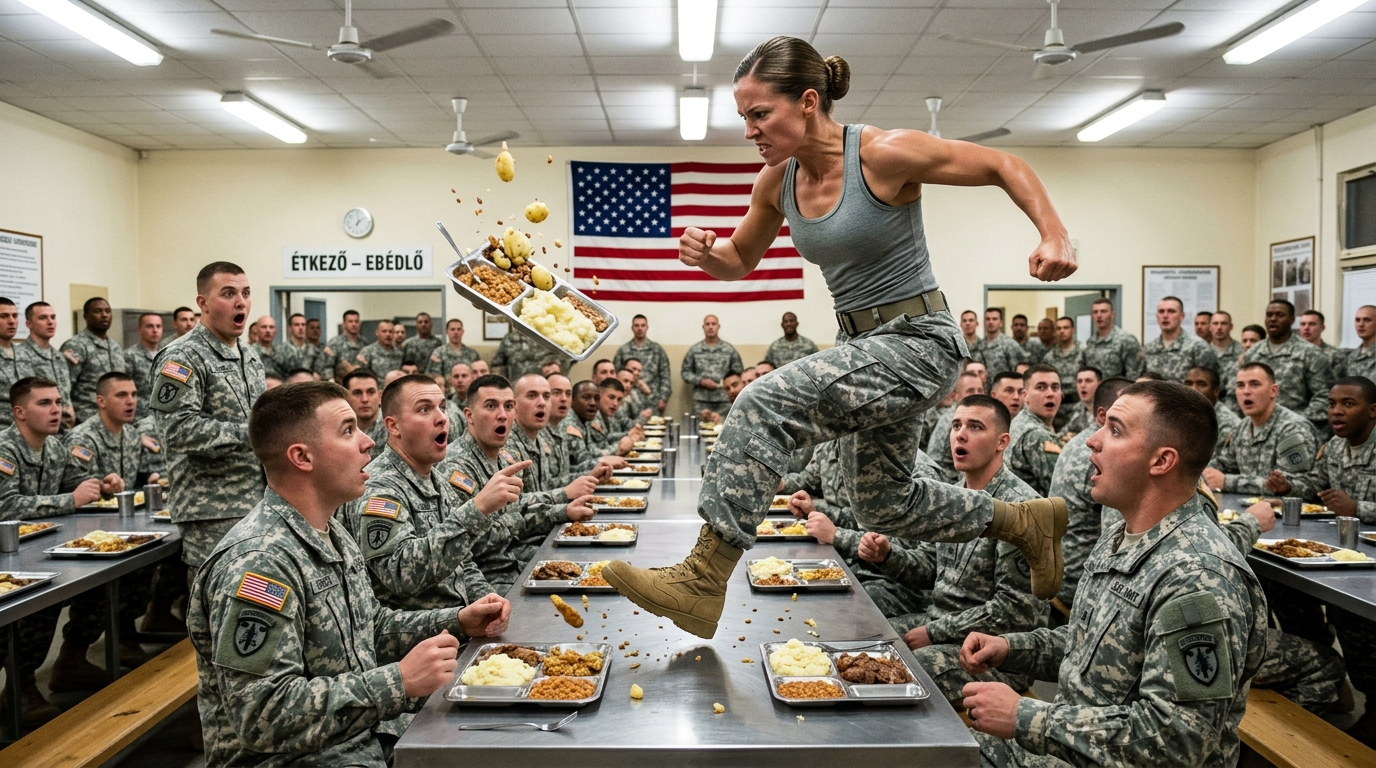 „Lépjen vissza, hadnagy… vagy inkább parancsnok?” – A nap, amikor egy női tiszt elhallgattatott egy egész haditengerészeti bázist