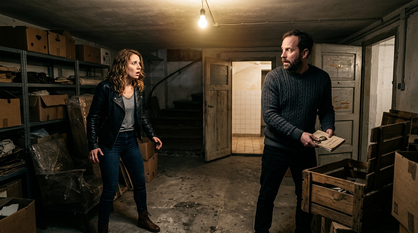 Miközben a garázst takarítottam, és a férjem nem volt otthon, találtam egy csukott szerszámosládát, amit még soha nem láttam. „Mi a fenét rejtegetsz előlem?” – suttogtam, mielőtt kényszerítettem volna. Amikor kinyílt, megfagyott bennem a vér: képek, kulcsok és egy boríték, amin a nevem volt. „Nem…” „Ez nem lehet igaz.” Ami ezután kiderült, nemcsak a házasságomat tette tönkre, hanem egy ajtót is kinyitott, amin talán soha nem kopogtam volna.