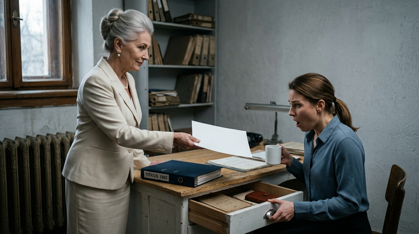 A húgom egy lakbéremelési levelet dobott a konyhaasztalomra, elmosolyodott, és azt mondta: „Ez csak üzlet, Clare. Ne vedd személyeskedésnek”, miközben a szüleim támogatták a tervét, hogy kilakoltasson engem abból az épületből, amelynek védelmével hat évet töltöttem – de a kis kulcs az íróasztalfiókomban, a rejtett doboz egy régi énekesnő alatt, és egy aláírás, amire soha nem gondolt, hogy ellenőrizze, máris az egész háborút ellene fordította.  A levél arccal felfelé landolt a konyhaasztalomon, mint egy fegyver.