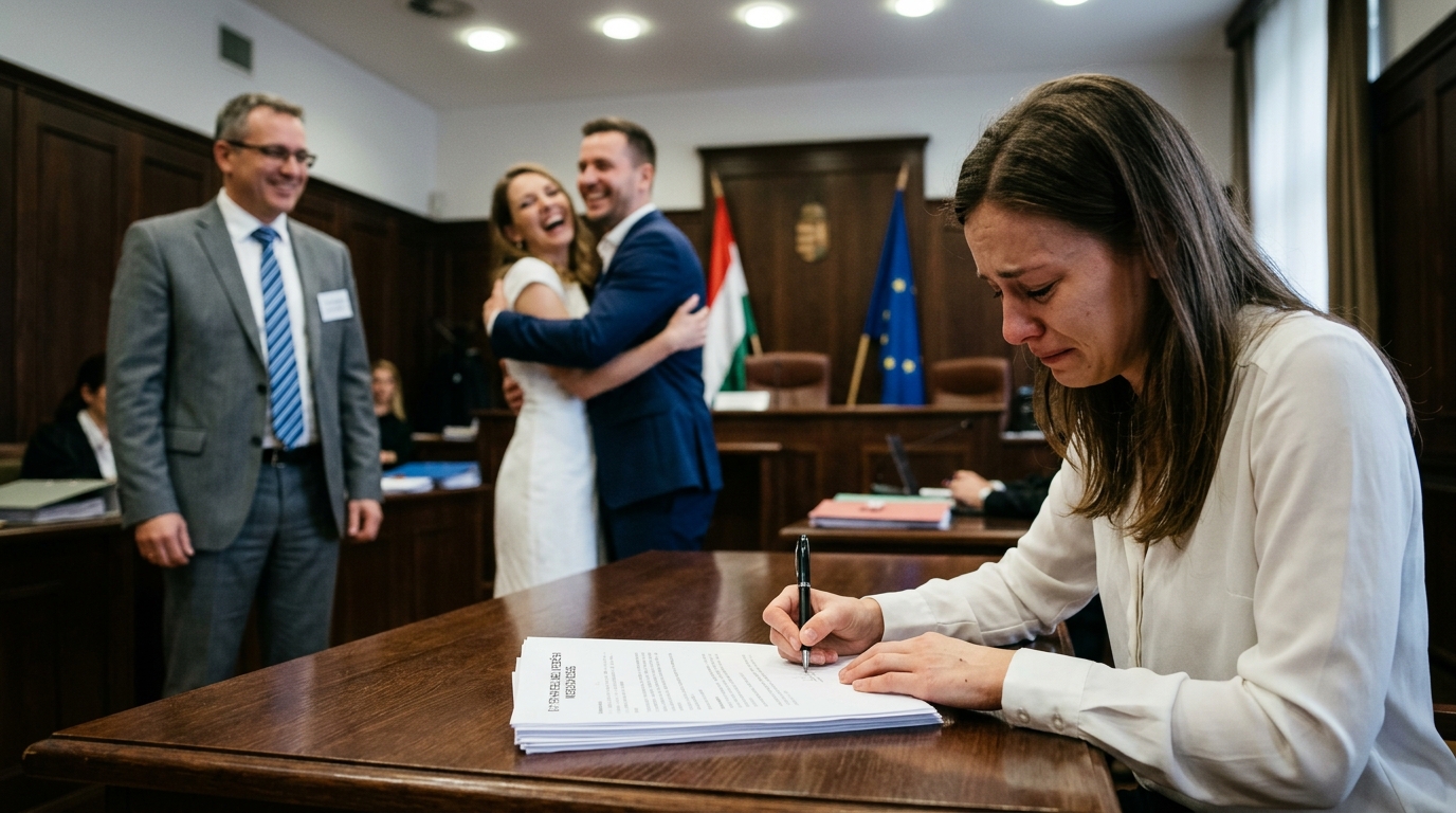 „Nincs védekezése.” – gúnyolta a volt férje, miközben aláírta a válópert. Teljesen mit sem sejtve a szerencséjéről.  Amikor Natalie aláírta a válópert a Silverbrook városi bíróságon, Brandon felnevetett. „Nincs ügyvédje. Nincs védekezése.”  A közelben állók megfordultak, hogy figyeljék. Natalie csak beszívta a levegőt, és úgy tartotta a tollat, mintha az lenne az utolsó erőpénze. Brandon elvitte az autót, a házat és a megtakarításait. Ott maradt a nagymamája öregedő lakása, tele szivárgásokkal. És egy titokkal, amit senki sem sejthetett ott. Három nappal korábban megszólalt a falon felejtett vezetékes telefon az éjszaka közepén. A vonal túlsó végén Malcolm Pricewell ügyvéd szólt nyugodt, professzionális hangon. Beatrice néni, aki csendben élt Cedar Bay-ben, elhunyt, és végrendeletet hagyott hátra.