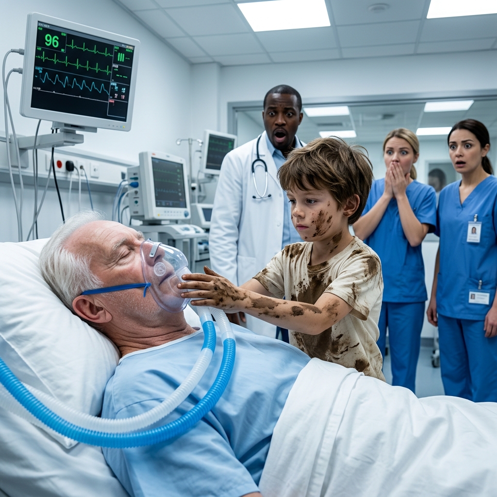 Egy férfi hosszú ideig kómában feküdt, és nem nyitotta ki a szemét, de amikor egy gyermek odament hozzá, anélkül tett valamit, ami mindenkit sokkolt.  A férfi hosszú ideig kómában volt. Néhány héttel korábban súlyos autóbalesete volt: az autó letért az útról és felrobbant.  Ugyanazon a napon sürgősen kórházba szállították, és az úton két és fél órán át küzdöttek az életéért. A mentőautóban az orvosok mindent megtettek, hogy megmentsék az életét, de a teste súlyosan sérült volt, és a kóma állapota kétségbeejtő volt az orvosok számára.  Még hetek múltán sem nyitotta ki a szemét, és a legtapasztaltabb orvosok sem tudták, mit kell tenni, hogy visszavezessék a tudatába.  A család mellette ült, várva, reményük csupán az orvosok szavain alapult: „Várni kell, talán felébred.”  De azon a napon, amikor az orvosok újra ellenőrizték a férfi állapotát, az ajtó kinyílt, és egy kisfiú lépett be a szobába. Sajátos, gyengéd tekintete hirtelen beragyogta a kórterem csendjét.😨😨