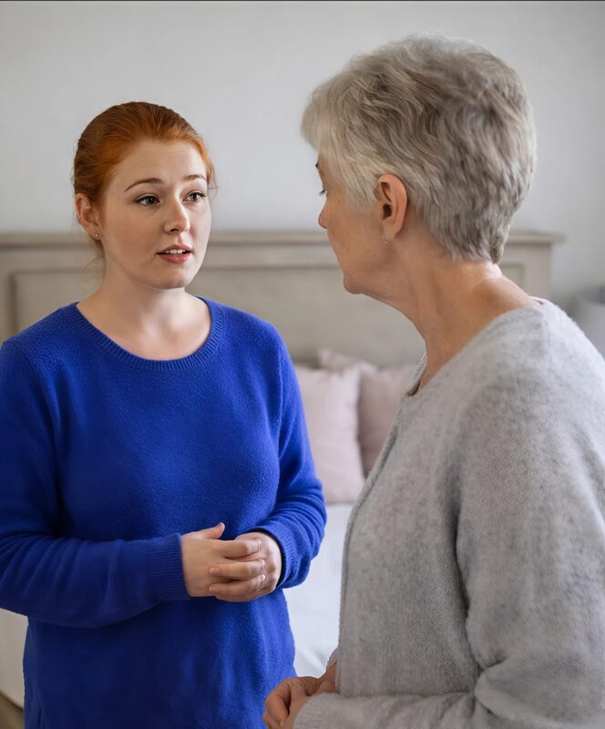Nora szinte minden nap cserélte az ágyneműjét, a tisztaság iránti szeretetével indokolva ezt; de egy nap az anyós felemelte a paplant, egy furcsa foltot látott a lepedőn, és felfedezett egy szörnyű titkot a menyéről 😲😨