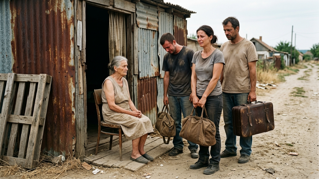 „Évek óta küldözgetjük a pénzt, abban a hitben, hogy anya milliomosként él… de amikor visszatértünk Mexikóba, felfedeztünk egy igazságot, ami majdnem elpusztított minket.” Soha nem fogom elfelejteni annak a napnak a hevét. Mintha a mennyország próbált volna emlékeztetni, hogy milyen régóta vagyok távol. Három év, öt év, több ezer videohívás és több ezer elküldött dollár, mégis azt hittem, elég annyi, hogy jó fiú vagyok.