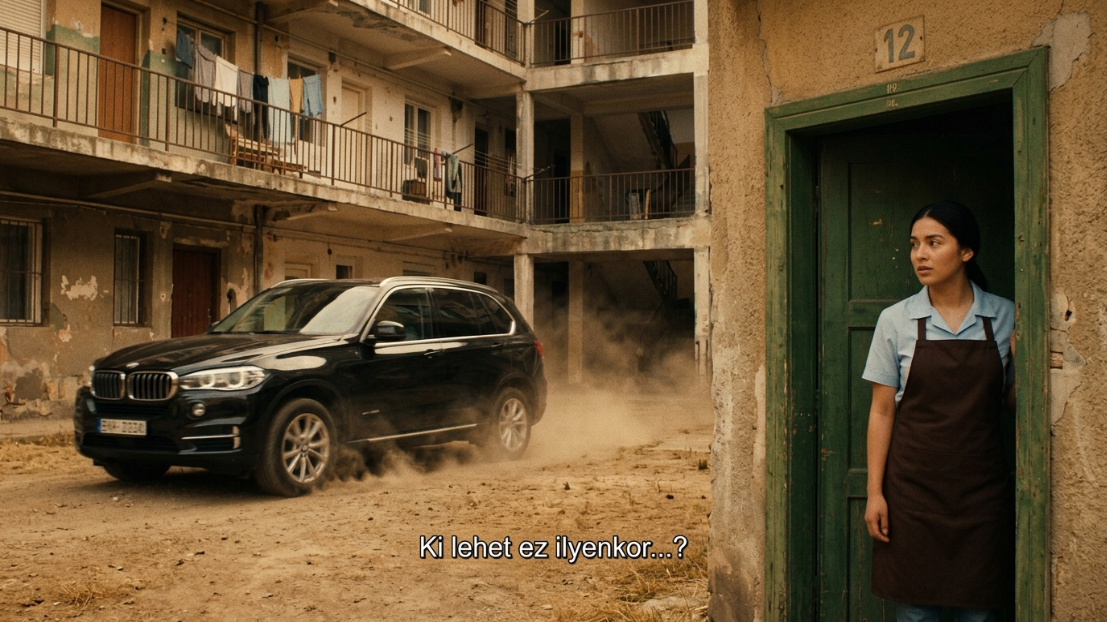 Semmim sem volt, ételt osztottam meg egy hajléktalan férfival… mígnem egy milliomos kopogott az ajtaján