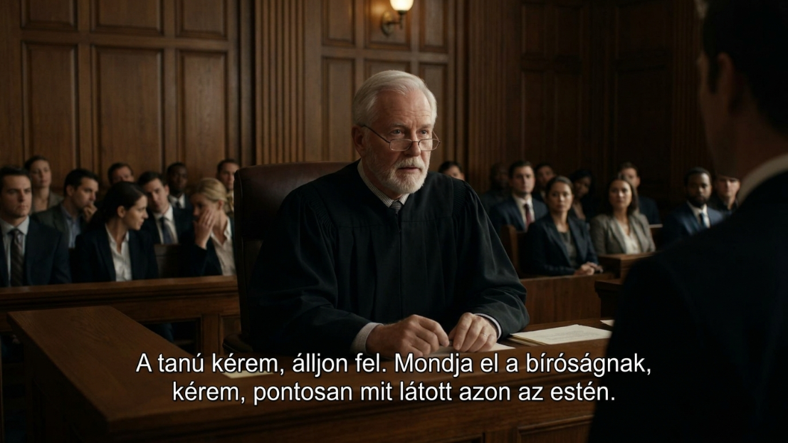 NEHÉZ DÖNTÉS A BÍRÓ SZÁMÁRA, KIVEL MARAD A LÁNY.