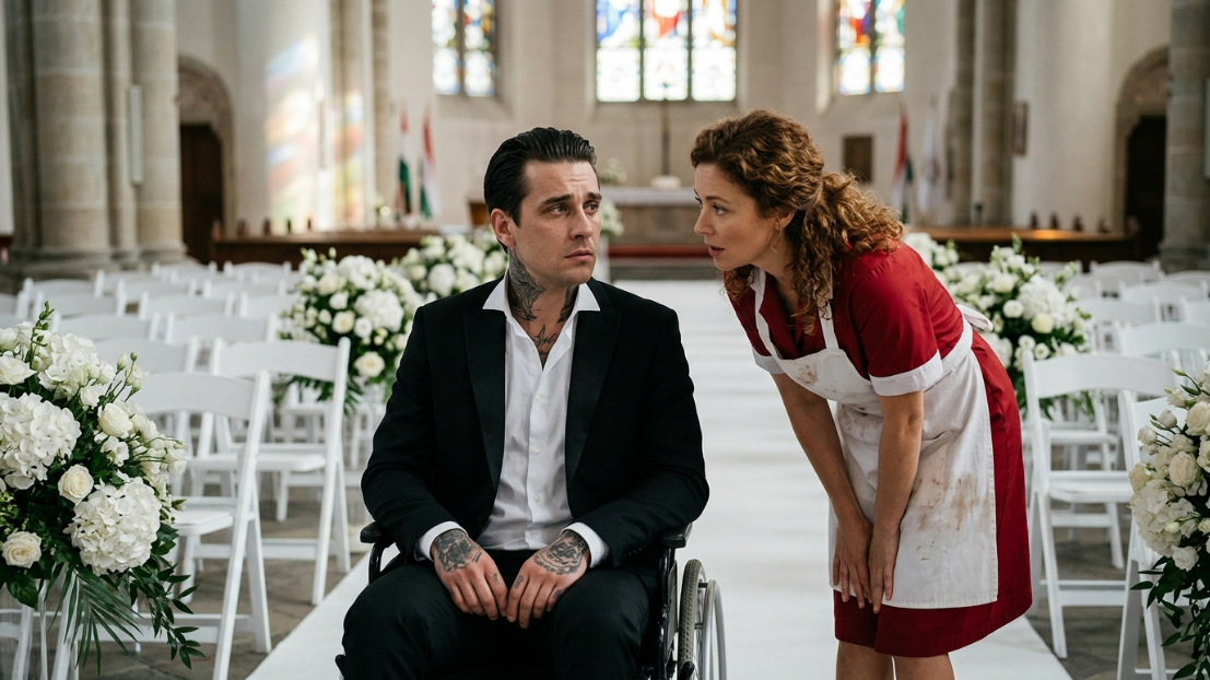 „Senki sem árulja el a város legrettegettebb férfiját… amíg a barátnője ott nem hagyja állva a saját esküvőjén.” 🔥