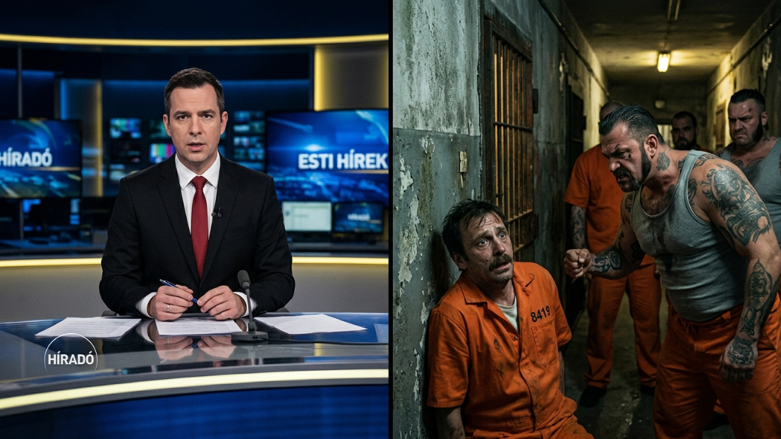 „Börtönbe került gyerekek bántalmazásáért… de nem volt felkészülve arra, ami odabent várt rá.” 😳