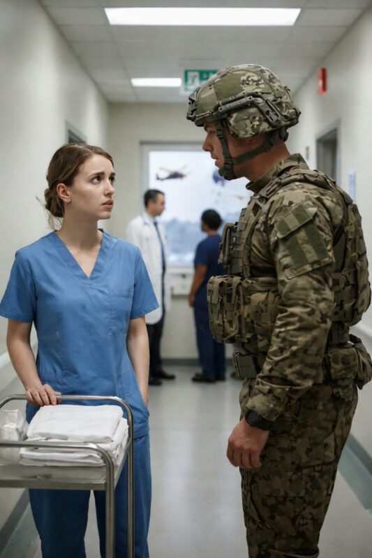 Az egyik különleges egység tagja a kórházba jött, hogy meglátogassa bajtársát, de amit a fiatal orvos, aki éppen most kezdett dolgozni, mondott, az azonnal sokkolta a férfit. A kórházi folyosó csendes volt, de ebben a csendben valami nyugtalanító érzés volt. Fehér falak, siető egészségügyi dolgozók, távolról hallatszó gépek zúgása… mindezek között állt ő — a különleges egység katonája, még mindig egyenruhában, mintha éppen most tért volna vissza egy újabb küldetésről. A tekintete a fiatal nővérre esett — nemrég felvett, kissé tapasztalatlan, de próbált mindent helyesen csinálni. Odament hozzá. — Tegnap hoztak ide egyet a mieink közül. Információra van szükségem róla, — mondta nyugodtan, bár belül érezhető volt a feszültség. De mielőtt a nővér válaszolhatott volna, gondolatai egy pillanatra visszatértek a tegnapi eseményekhez. Rendhagyó küldetést hajtottak végre. Nem volt harci összecsapás. A csoportot egy távoli hegyi faluba küldték mentési műveletre. Egy régi alagútban, amely hirtelen beszakadt, emberek rekedtek bent. A hely veszélyes volt: instabil talaj, szűk átjárók, és minden rossz lépés új omlást okozhatott. 😨😨 Órákig dolgoztak — csendben, koncentráltan, egymásra támaszkodva. Éppen ekkor sérült meg a bajtársa. Amikor megpróbált valakit kimenteni belülről, kövek zuhantak felülről, és ő elesett, súlyos ütést kapva. Élete nem forgott veszélyben, de állapota súlyos volt. Azonnal a kórházba szállították. — A neve… — ismételte meg a katona, visszatérve a valóságba. A nővér gyorsan átnézte az adatokat, egy pillanatra elhallgatott, majd felnézett. — Ön a barátja, ugye?.. — Igen. A nővér kissé zavartan állt, majd kimondta azt, ami sokkolta a férfit. A folytatást az első hozzászólásban találhatod 👇👇👇