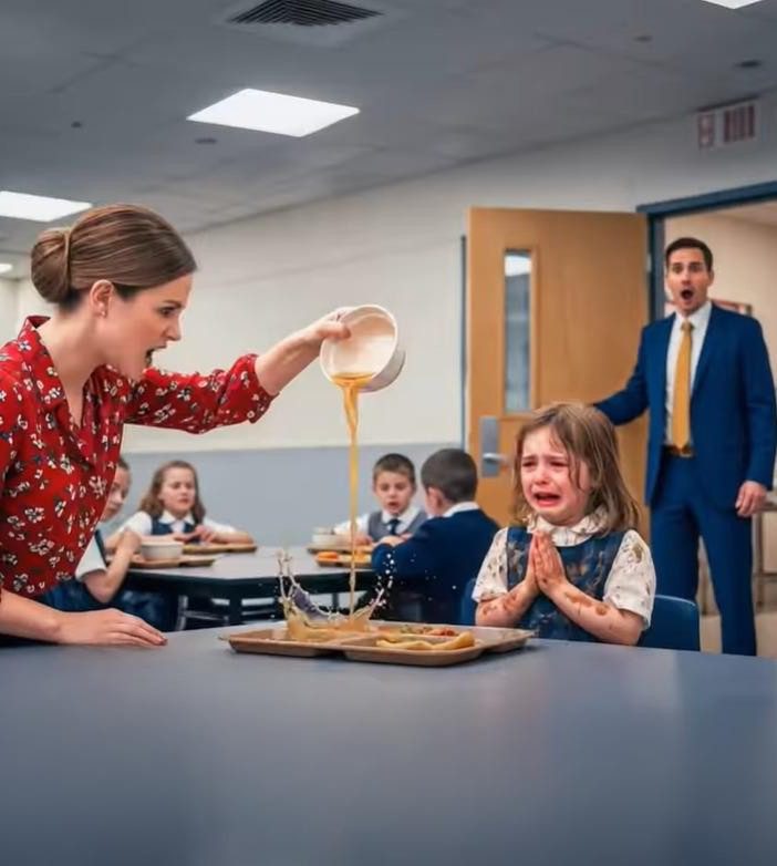 Egy milliárdos elment az iskolába, és amikor látta, hogy az iskolai menza egyik dolgozója hogyan bánik a gyermekével, valami olyat tett, ami mindenkit sokkolt. A milliárdos nem véletlenül ment az iskolába. Az utóbbi napokban a kislánya csendes lett, abbahagyta, hogy elmesélje, milyen napja volt. Még az étkezéseket is elkezdte kerülni. Az apa, aki hozzá volt szokva, hogy mindent ellenőriz a vállalkozásában, ezúttal érezte: valami nincs rendben a gyermeke életében. Úgy döntött, személyesen megy az iskolába, anélkül, hogy bárkit értesített volna. Amikor belépett az iskola területére, minden normálisnak tűnt – a gyerekek játszottak, a tanárok elfoglaltak voltak. De amint kinyitotta az étkező ajtaját, az élete szó szerint megállt. Látta, hogy az étkező dolgozója hideg, közönyös arccal forró ételt öntött a lánya elé úgy, hogy egy része az asztalra és a lány ruhájára folyt. A lány ült és sírt, összeszorítva a kezét, mintha könyörgött volna, hogy hagyja abba.😨😨 Kiderült, hogy ez a nő hónapok óta célozta meg a gyermeket. Az ok az irigység volt. Tudta, hogy a lány gazdag családból származik, és minden felgyülemlett haragját, évek elégedetlenségét és ki nem élt életét a leggyengébbre, a gyermekre vetítette ki. Amikor a férfi mindezt látta, egy pillanatra megmerevedett, majd amit tett az étkező dolgozójával, mindenkit sokkolt. A folytatást az első kommentben láthatod. 👇👇👇