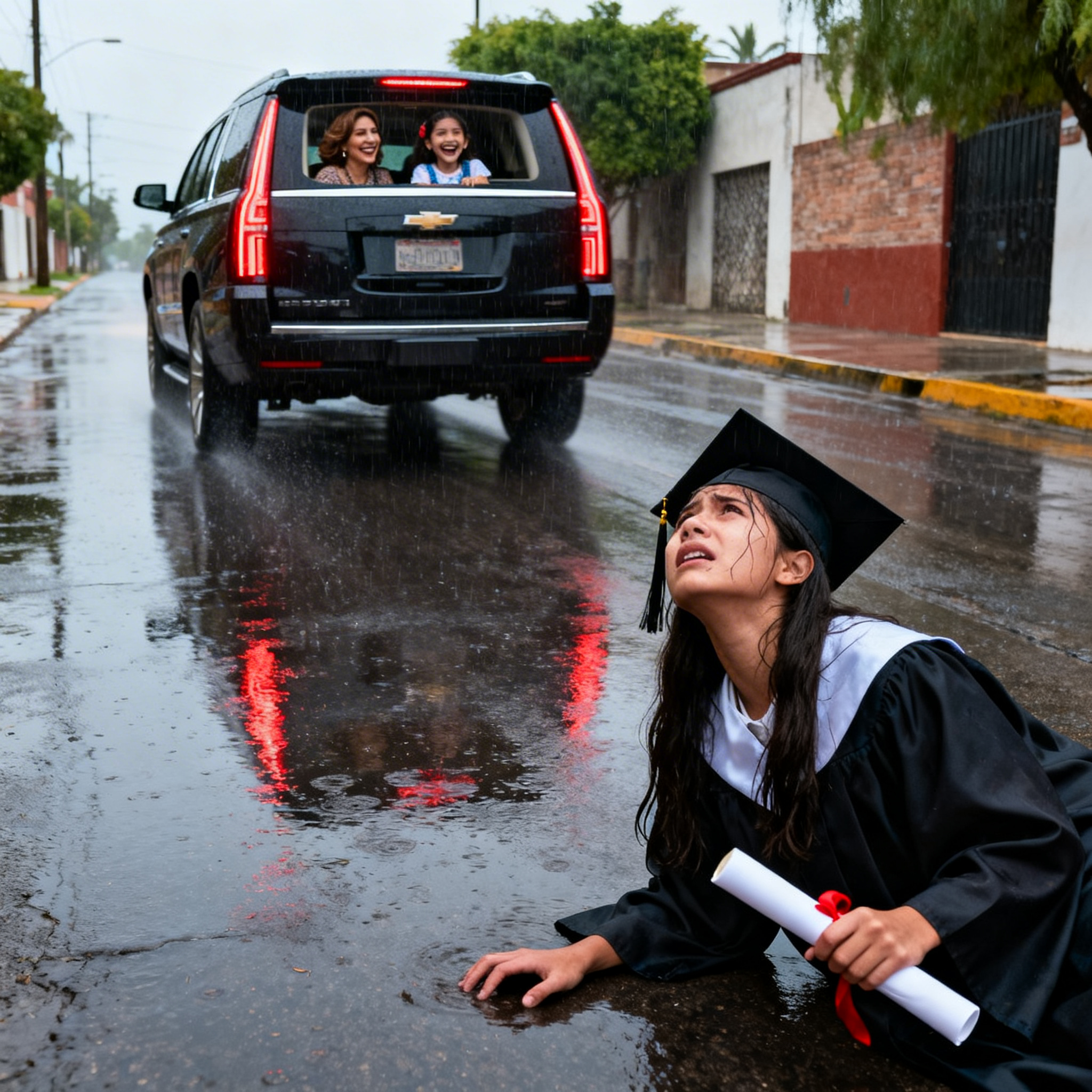 Az eső nem esett. Támadott. Dühös hírvivőként csapkodott a régi ablakoknak, mintha maga az ég akarna betörni a házba, és mindent felfedni, ami odabent rejtőzik.  A tizenhat éves Amara Cole a félhomályos nappali sarkában állt. Vékony ujjai szorosan markolták kopott tankönyveit. Mezítláb a hideg csempézett padlóhoz nyomódott. Nem mozdult, nem szólt. Régen megtanulta, hogy a csend biztonságosabb.  A szoba túlsó végében nevetés visszhangzott. Nem az övé, soha nem az övé. Belle-é volt, a mostohaanyja lánya, kényelmesen ült Evelyn mellett a bársonykanapén, melegség és kiváltságok ölelésében, egy olyan szeretetben, amely soha, egyszer sem terjedt ki Amarára.  A kontraszt kegyetlen, szinte szándékos volt. Az egyik lány ragyogott a reflektorfényben. A másik a háttérbe szorult, mintha soha nem lett volna teremtve a létezésére.  Nem mindig volt így. Vagy legalábbis ezt mondta magának Amara azokon az estéken, amikor a magány túl hangossá vált. Volt idő, amikor az apja hangja lágy volt, a keze meleg és határozott, amikor kis csillagomnak hívtam, és komolyan is gondolta.  De ez a férfi eltűnt azon a napon, amikor az anyja meghalt. Ami a temetésről visszatért, az nem ugyanaz az apa volt. Egy csendesebb és gyengébb változata. Egy férfi, aki túl gyorsan betöltötte a szívében lévő csendet egy olyan nővel, akinek édessége volt a nyelvén, de kegyetlensége az árnyékában. Evelyn viharként lépett be az életükbe, a lányát pedig mindannak a tükörképeként hozta el, amit Amara soha nem kaphatott volna meg. És apránként, óvatosan elkezdte átírni a ház szabályait. Eleinte a változások elég aprók voltak ahhoz, hogy megkérdőjelezzék őket. Egy hiányzó hely az asztalnál vacsoraidőben, egy csípősebb hangnem, amikor Amara kérdezett. Aztán jött a szakítás. Egyértelmű, szándékos, tagadhatatlan.  Belle habozás nélkül új ruhákat, drága cipőket és fizetős magániskolába járt. Amarának viszont azt mondták, hogy az élet nem tartozik neki vigasszal. Ha iskolába akart járni, magának kellett fizetnie érte.  És akkor dolgozott. Olyan házakban faragta a padlót, amelyek nem az övéi voltak, olyan szomszédoknak intézte a dolgait, akik alig tudták a nevét, és egy gyertya pislákoló fényénél tanult. Amikor Evelyn úgy döntött, hogy az áram túl drága ahhoz, hogy rá pazarolja… Mindezek alatt az apja figyelte és nem szólt semmit. Ez a csend hangosabb volt, mint az eső, nehezebb, mint az elutasítás, és sokkal fájdalmasabb, mint bármilyen sértés, amit Evelyn mérhetett rá. Mire Amara betöltötte a 17. életévét, a kimerültség már a személyiségének része volt. Valami olyan mélyen a csontjaiba vésődött, hogy már nem emlékezett, milyen érzés bűntudat nélkül pihenni.  A reggeleik hajnal előtt kezdődtek, jóval azelőtt, hogy bárki más felébredt volna a házban. Felmosta a padlót, elkészítette a reggelit, amit aligha kóstolhatott meg, és csendben kisétált, könyvekkel a mellkasához szorítva, egy olyan élet felé haladva, amelyért kénytelen volt harcolni, miközben valaki mást könnyedén átadtak. Belle ezzel szemben halk kopogásra, felszolgált meleg ételre, egy olyan anyára ébredt, aki annyira törődött vele, hogy megkérdezte, hogyan aludt.  Amara mindent észrevett, még akkor is, ha úgy tett, mintha nem. Nem csak a megállapodás különbsége volt a lényeg. Hanem a mögötte rejlő szándék. Minden kedves cselekedet, amit Belle-nek tettek, szándékos emlékeztetőként hatott Amarára, hogy nem oda tartozik, hogy legjobb esetben is csak kötelesség, legrosszabb esetben pedig teher. Az iskola a menedékévé és a csataterévé vált…  A 2. rész a hozzászólásokban olvasható.
