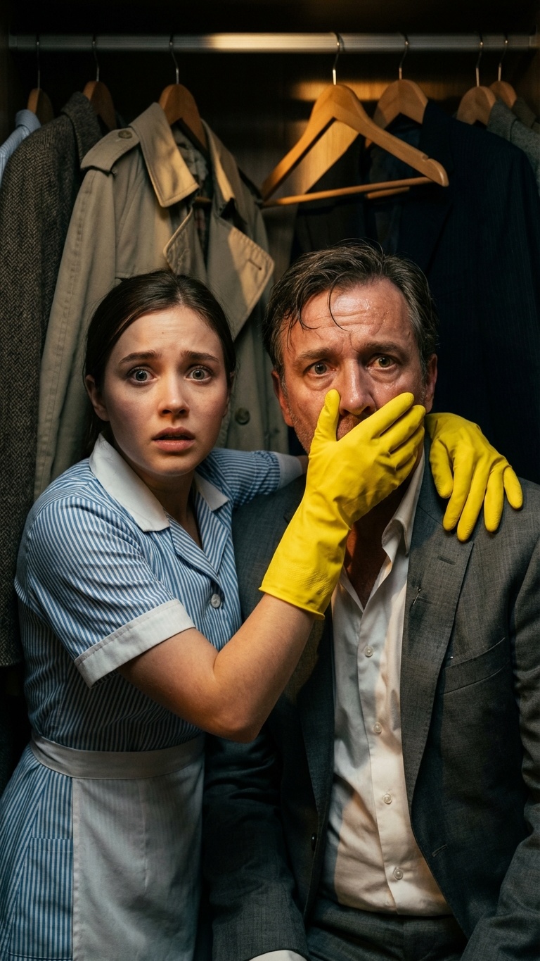 A milliomos korán hazaért, és alkalmazottja suttogta neki: „Fogd be… ha beszélsz, megölelek” — amit a szobában látott, mindent megváltoztatott   Gustavo alig volt ideje elfordítani a kulcsot a zárban.